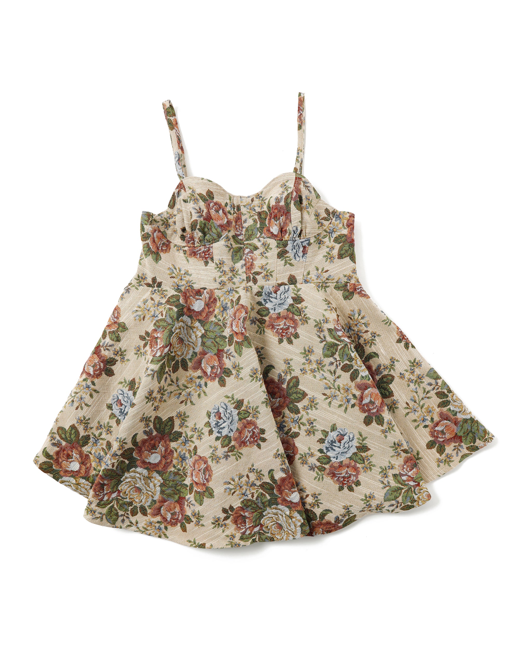 Gobelin pattern cami tunic