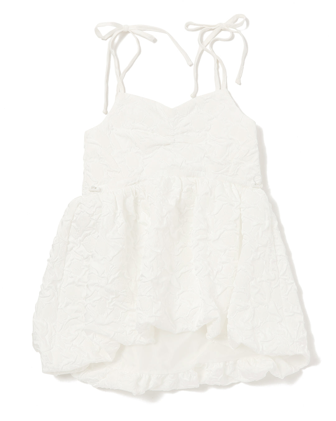 Balloon cami tunic (black) – POPPY Balloon cami tunic (black) – POPPY