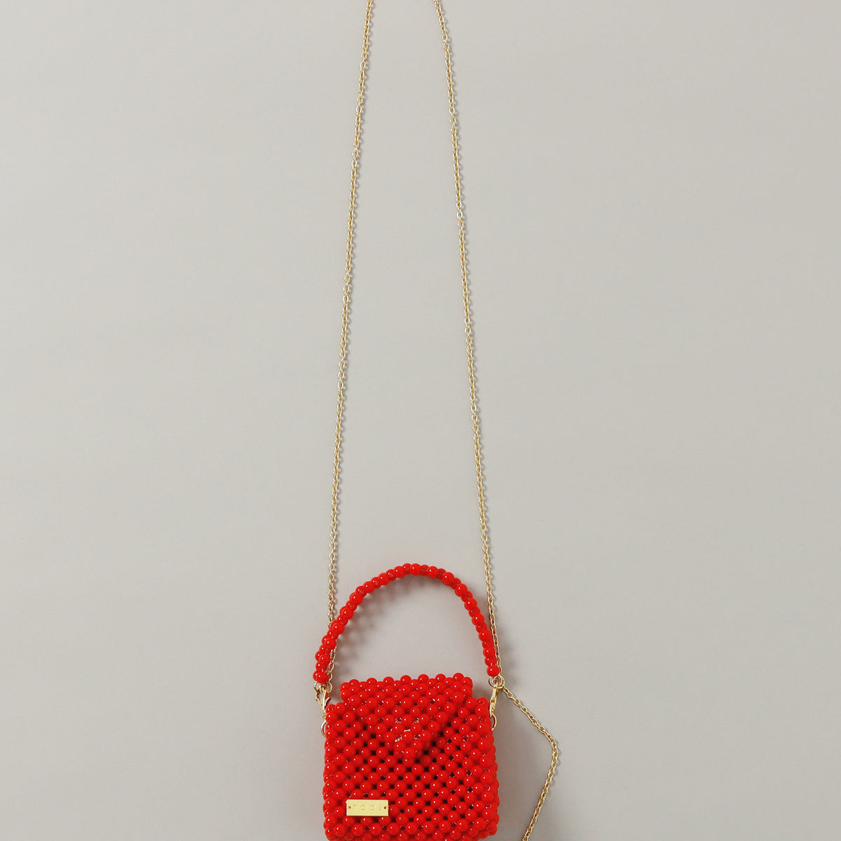 TOOSthree way chain bag mini