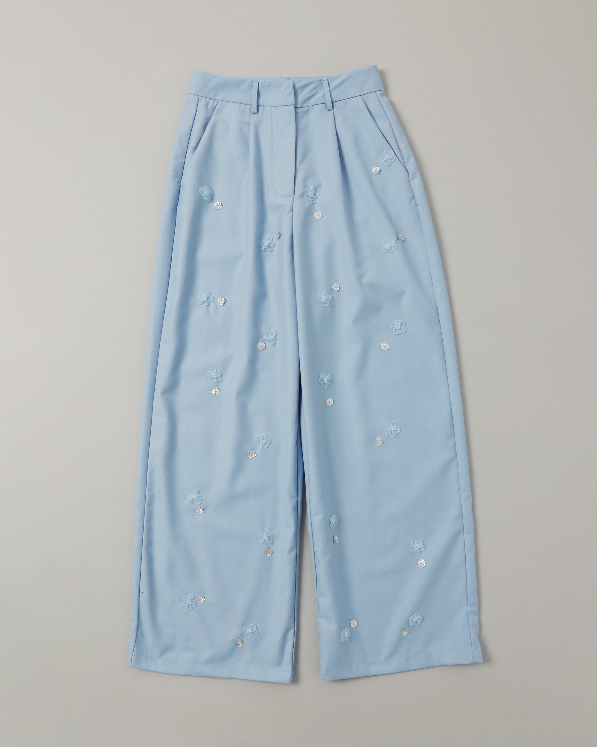 Sister Jane Cornflower Embellished Trousers