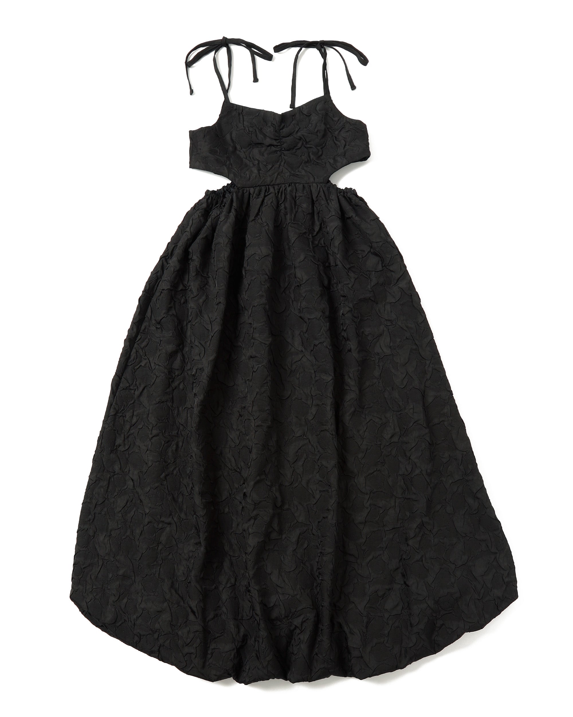 Balloon cami one-piece (White)