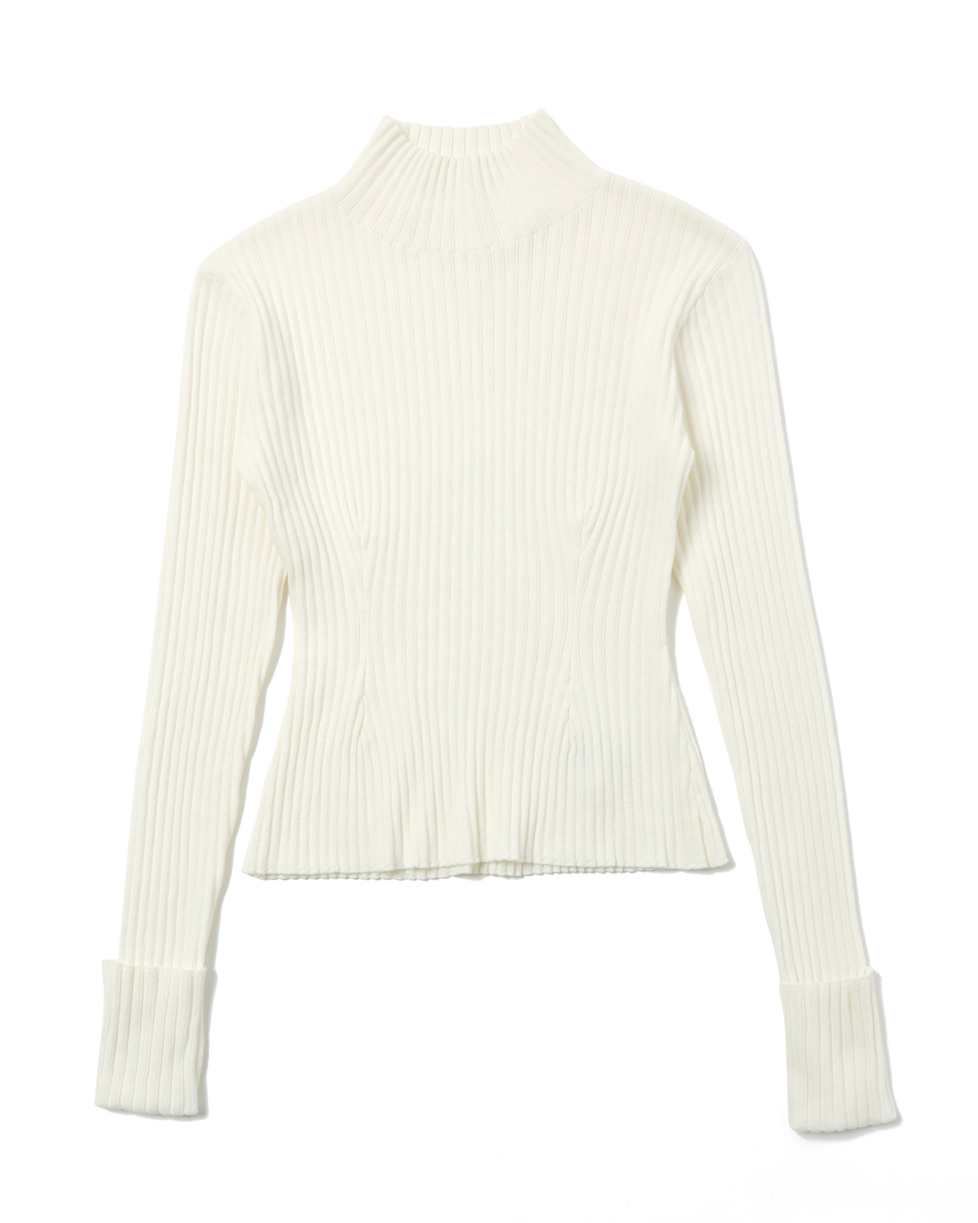 Turtle ribbed top (red / white / green)