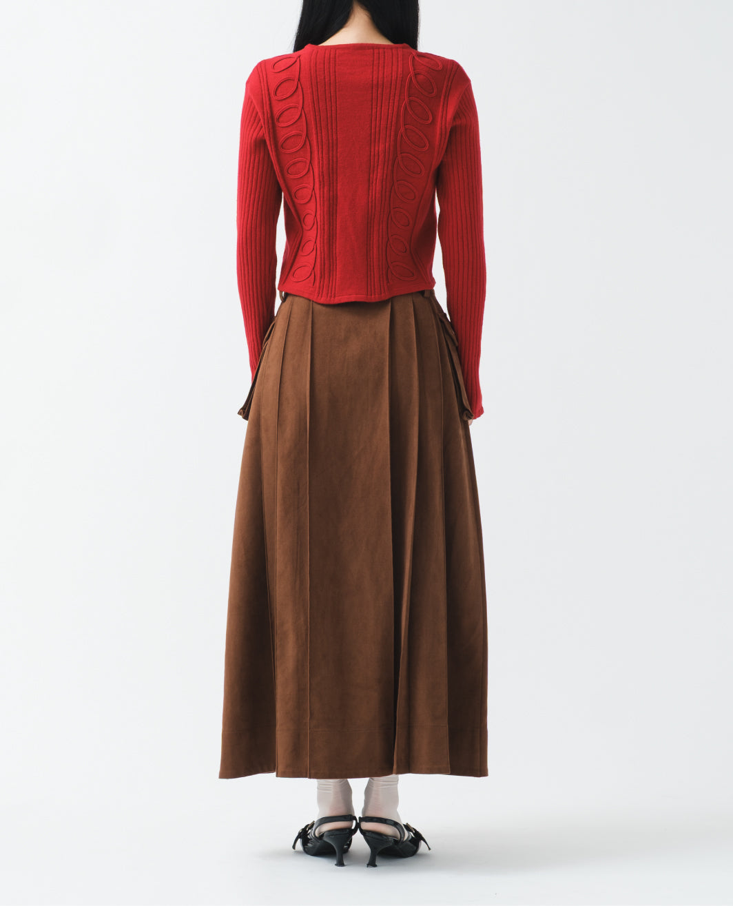 モデル身長 : 164cm 