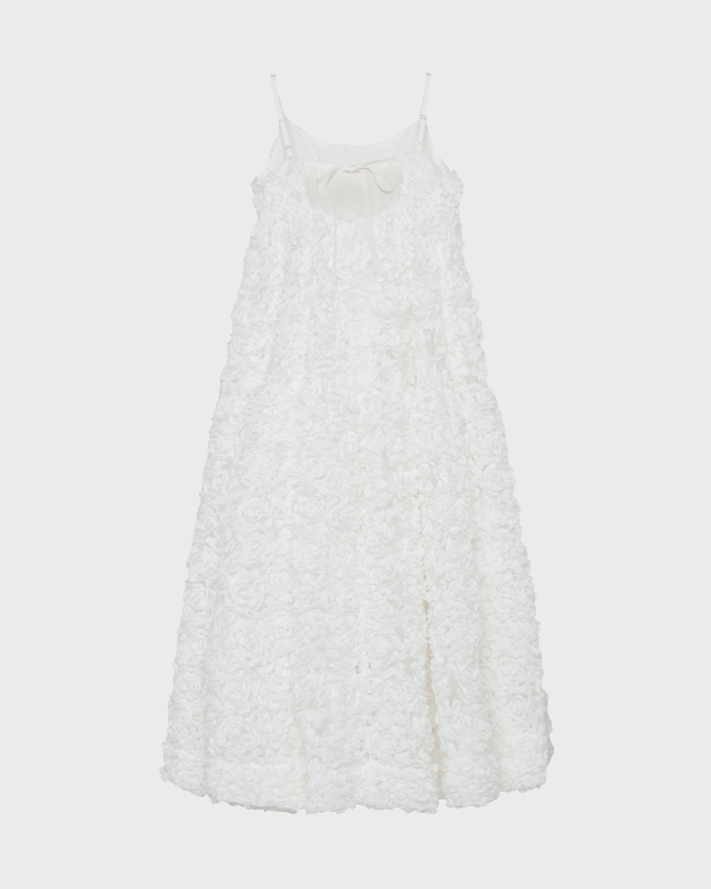 Flower garden tiered camisole dress