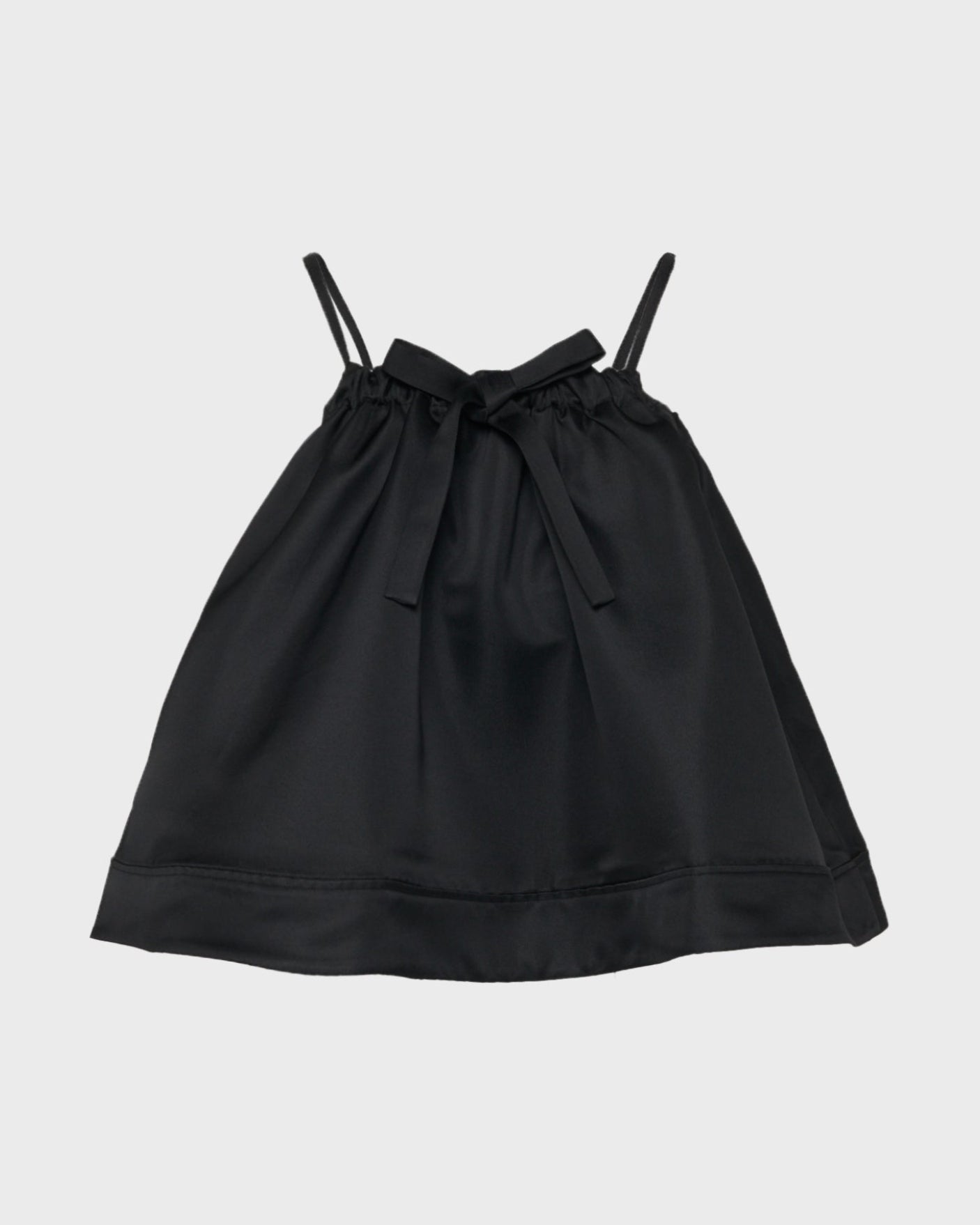 POPPY あさぎーにょ PUFF SATIN TOP Puff satin top