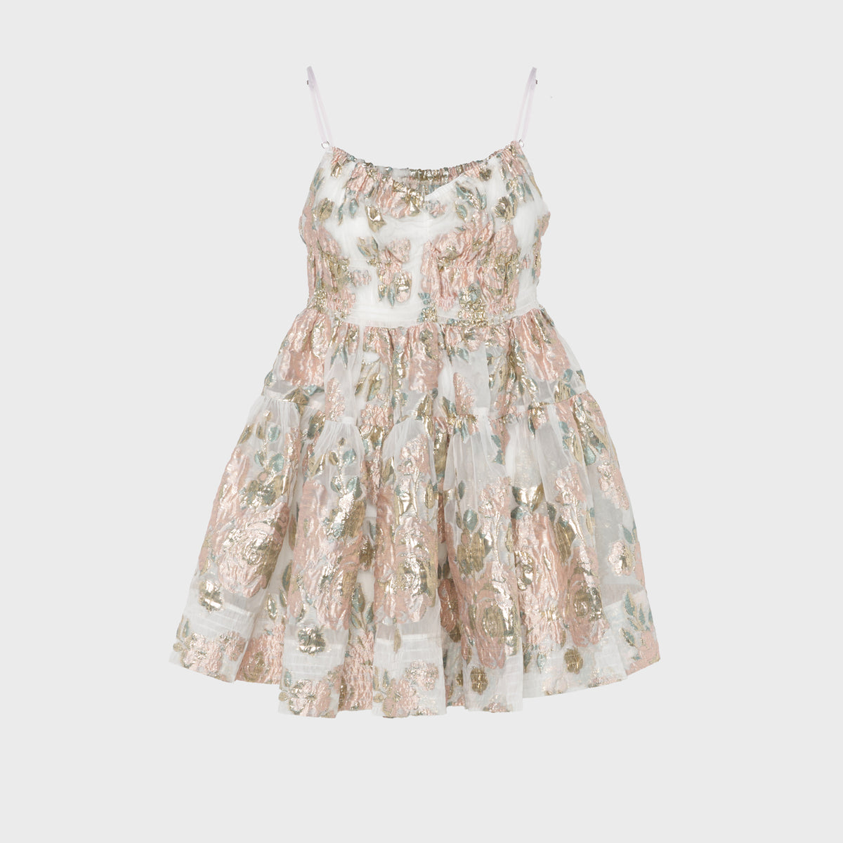 AIRY BLOOM TUNIC (pink)