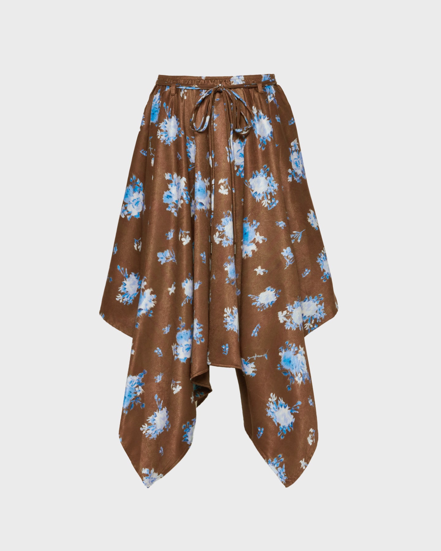 Airy handkerchief skirt