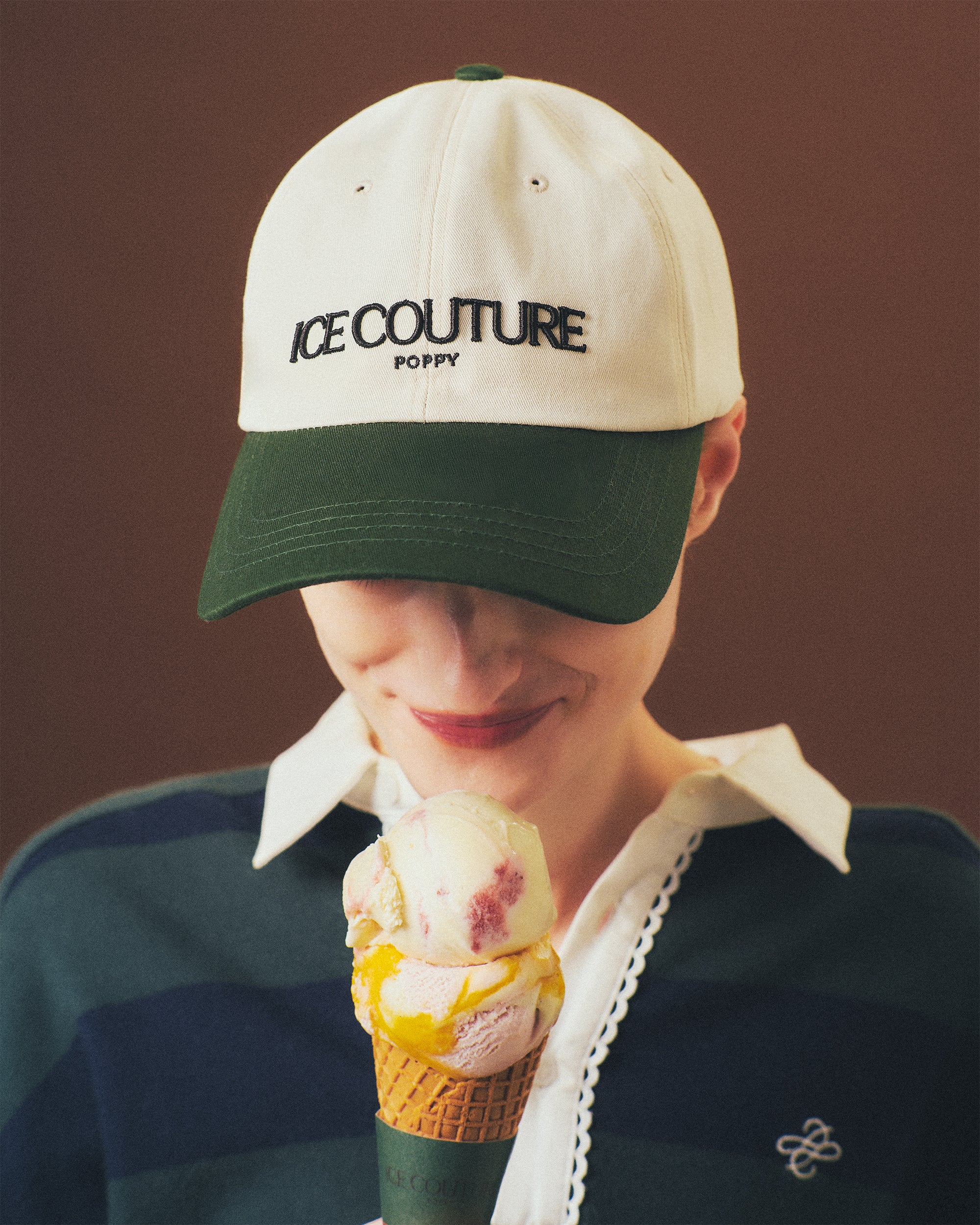 ICE COUTURE Crew cap