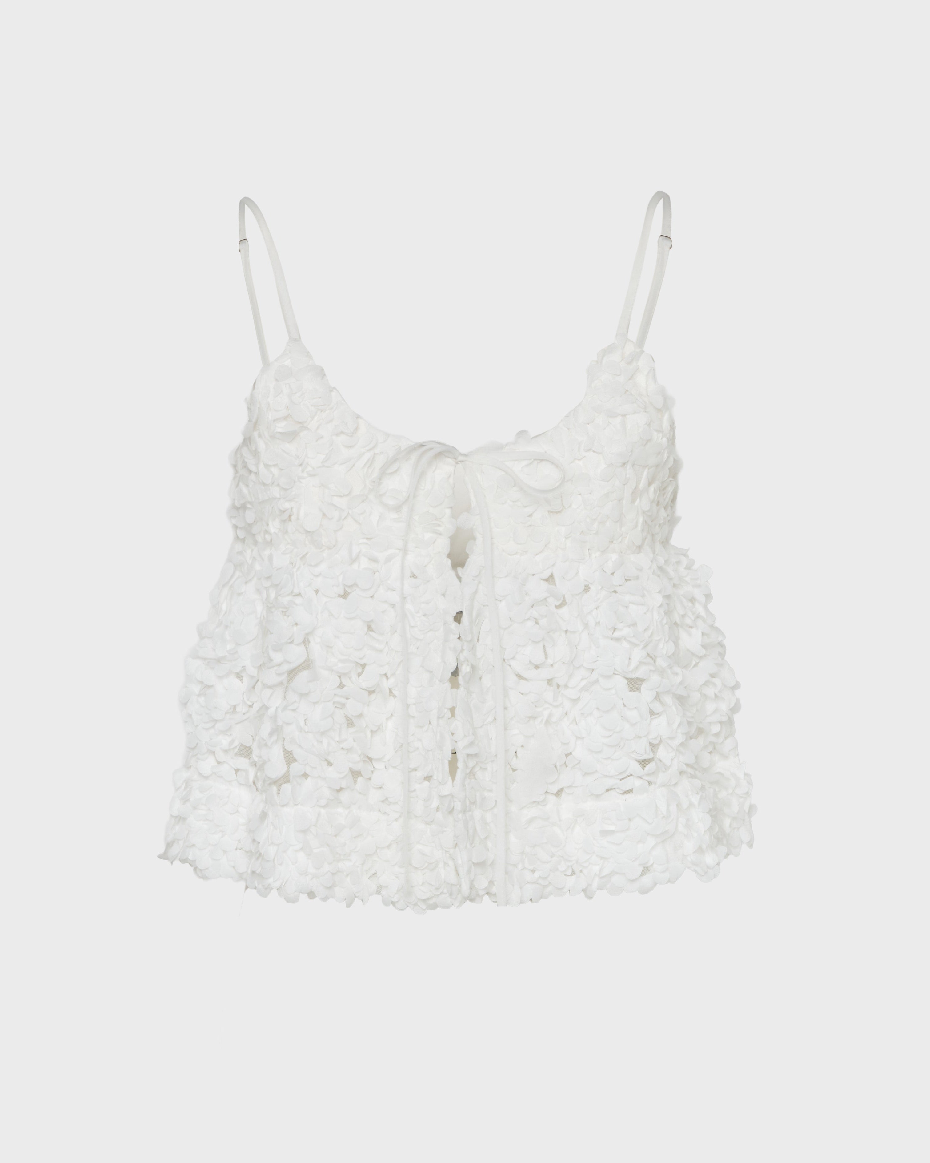 Flower garden cami top