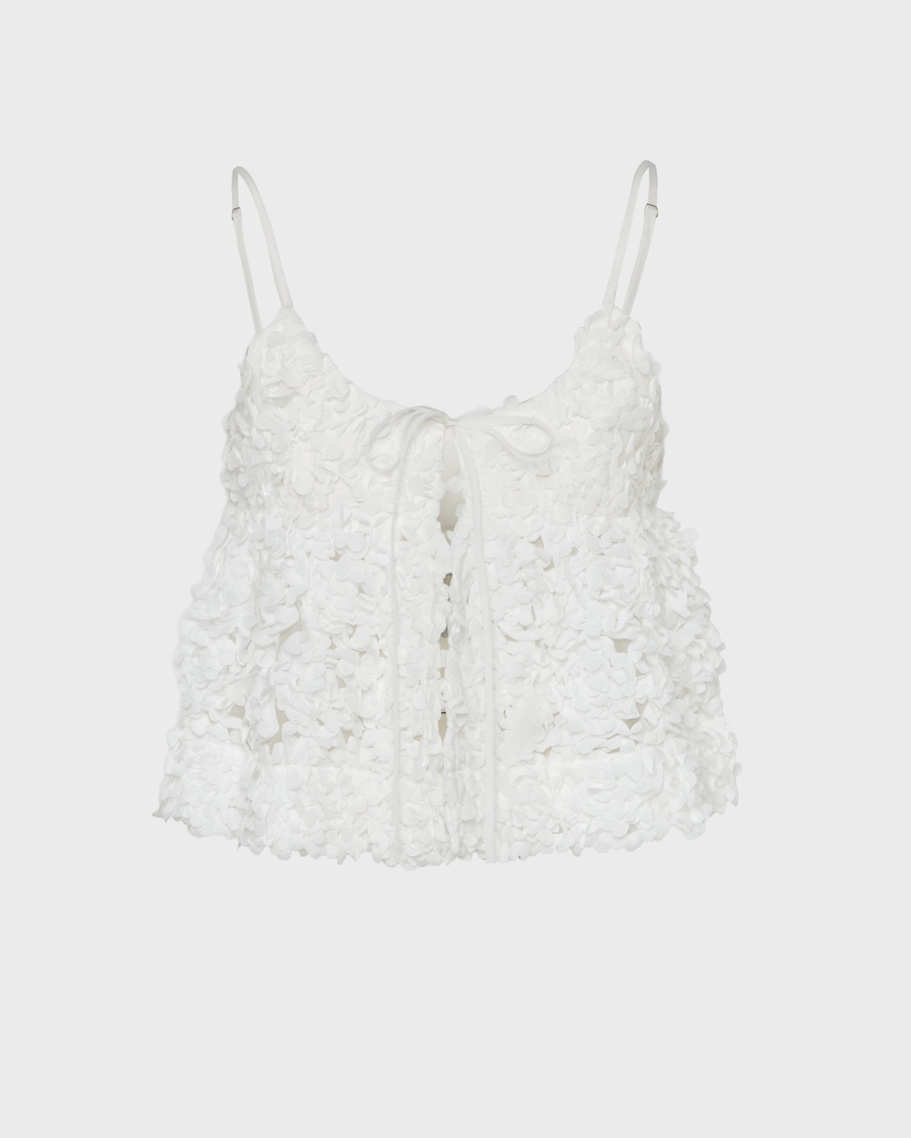 Flower garden cami top