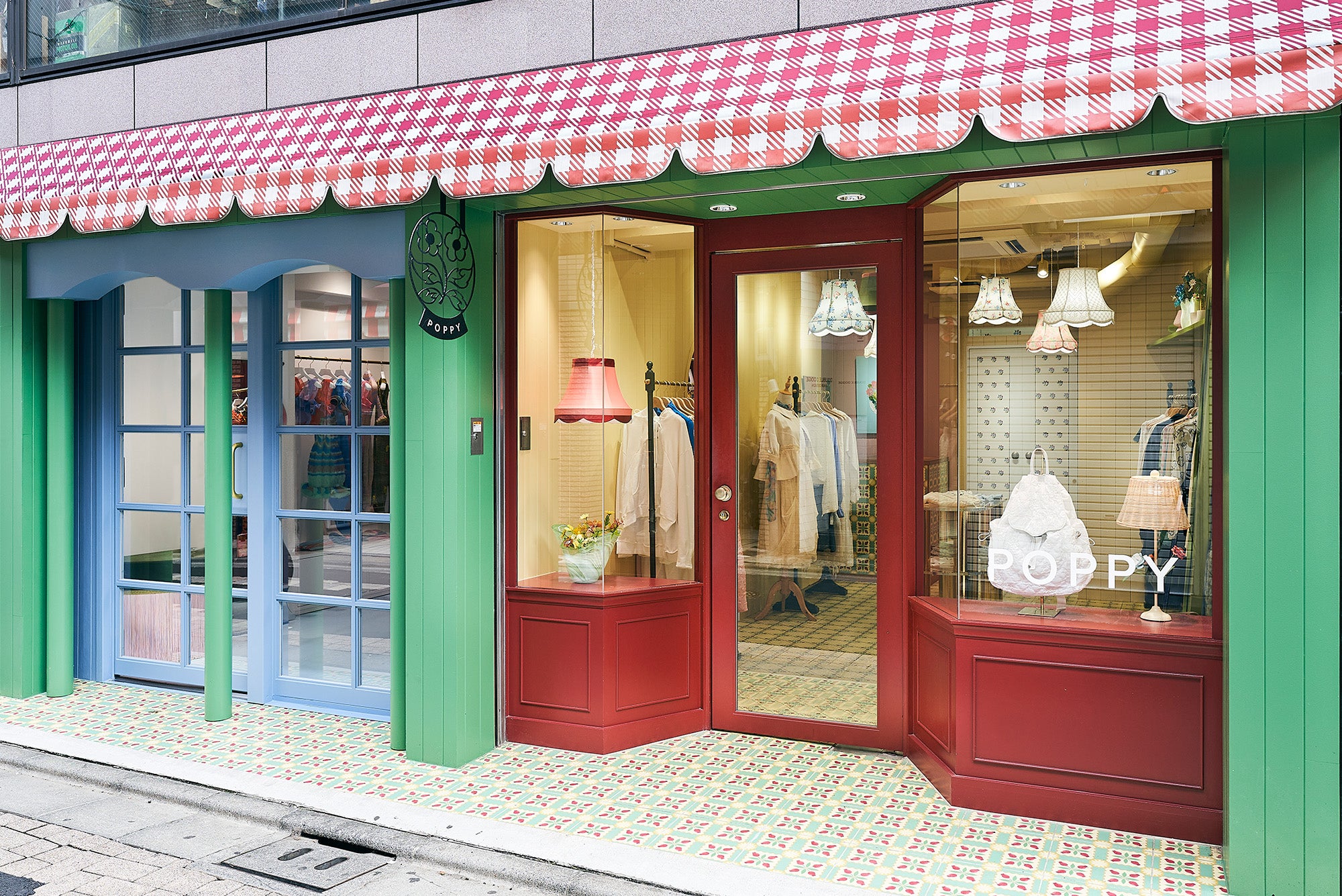 poppy あさぎーにょ フラワー ビスチェ poppy あさぎーにょ コットンレースビスチェの通販 by ぱちこ's