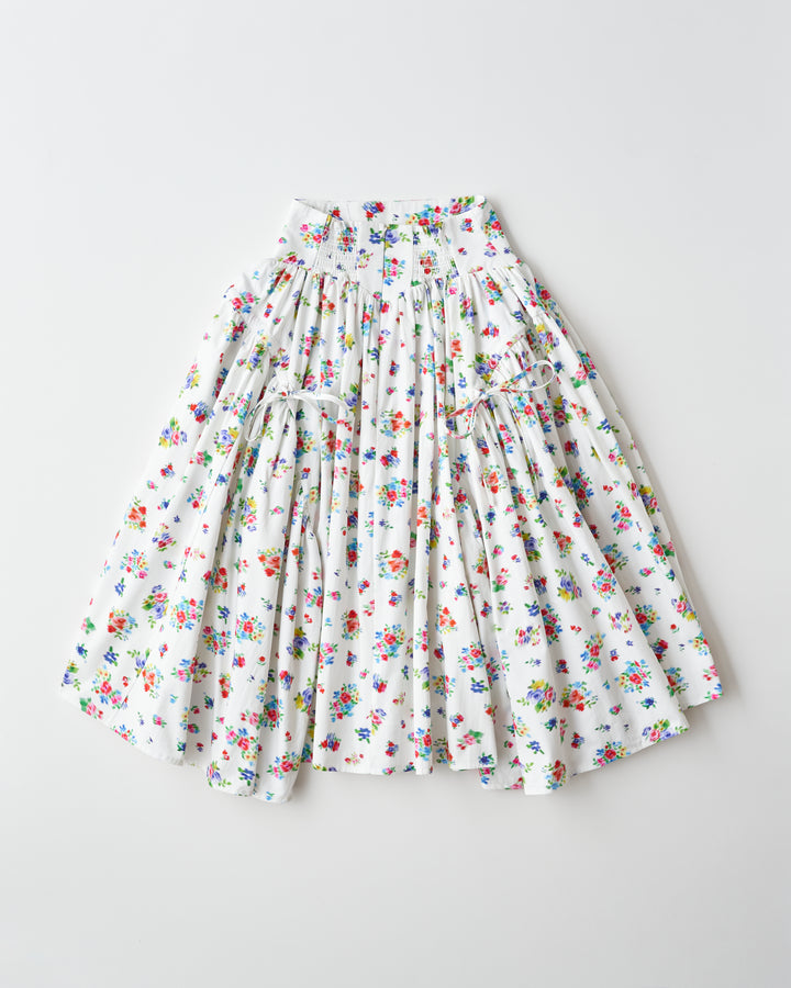 poppy-corset volume skirt（beige）