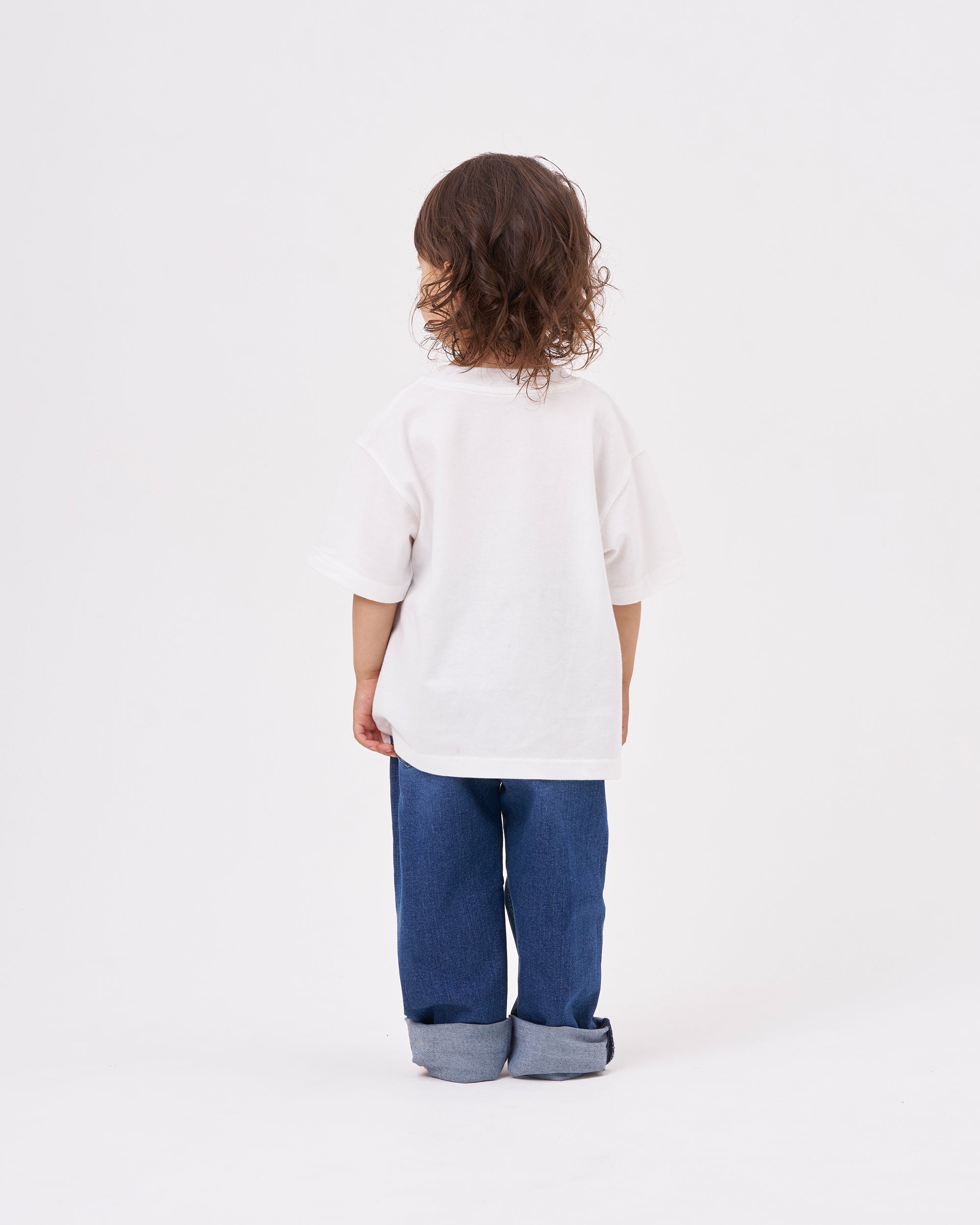 KIDS Strawberry printed T-shirts (White)