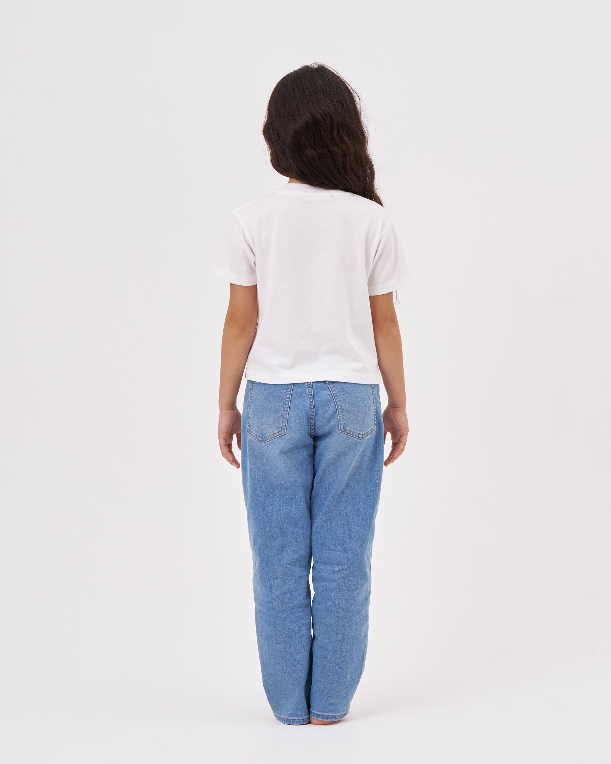 KIDS Strawberry printed T-shirts (White)