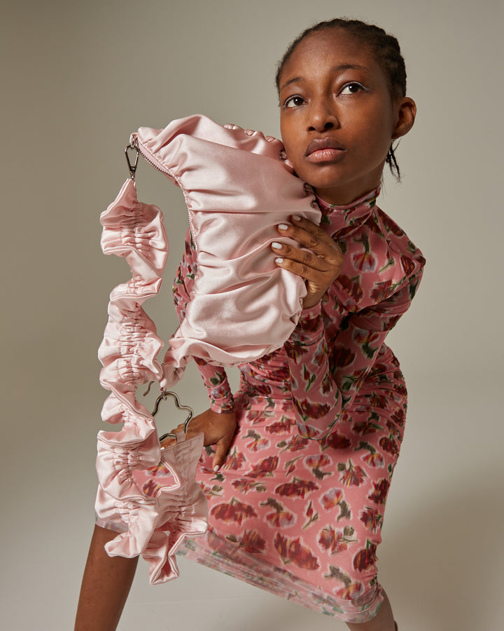 POPPY ✿ハーフムーンバッグ✿トワルドジュイ あさぎーにょ Half-moon