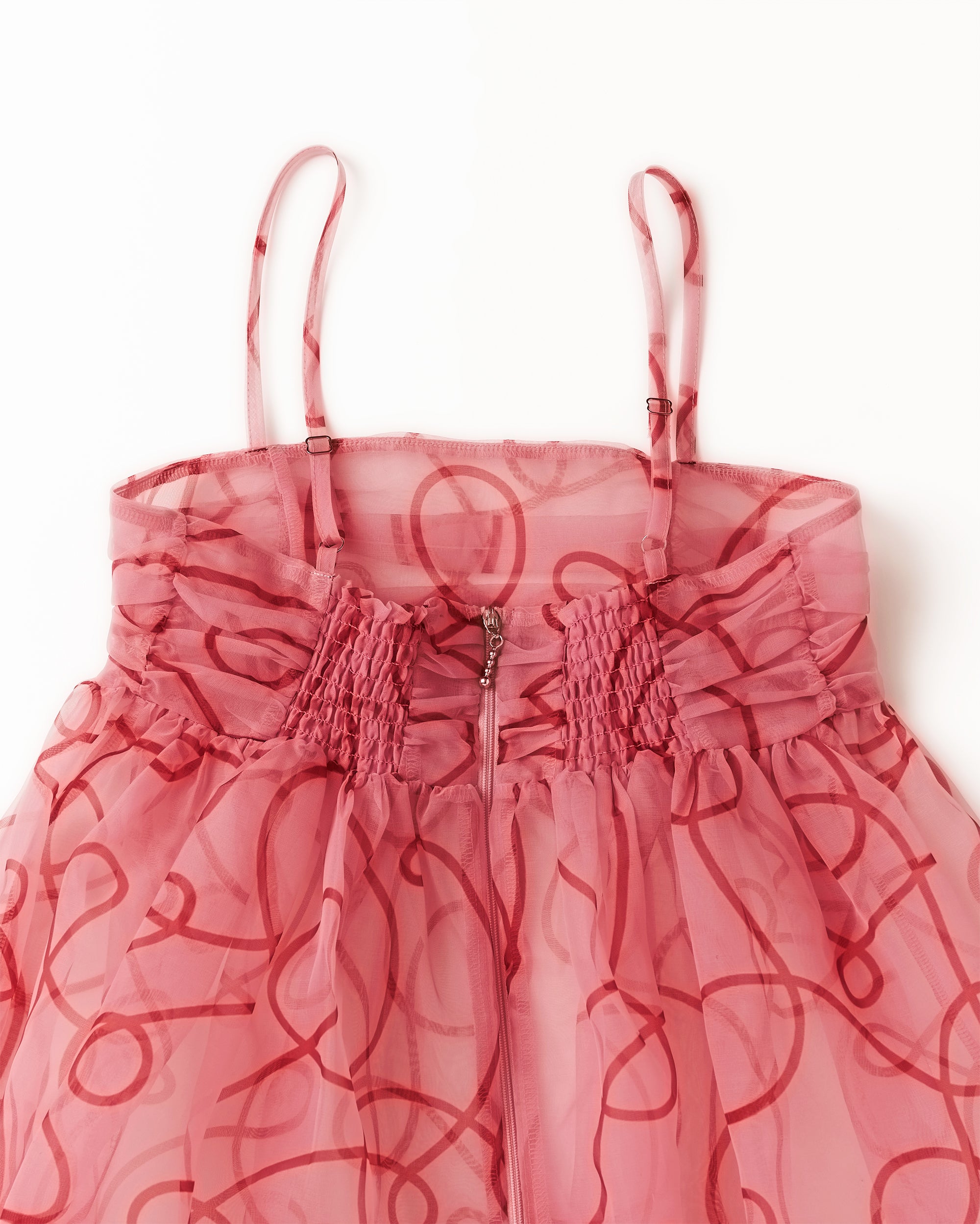 uneune organdy cami dress