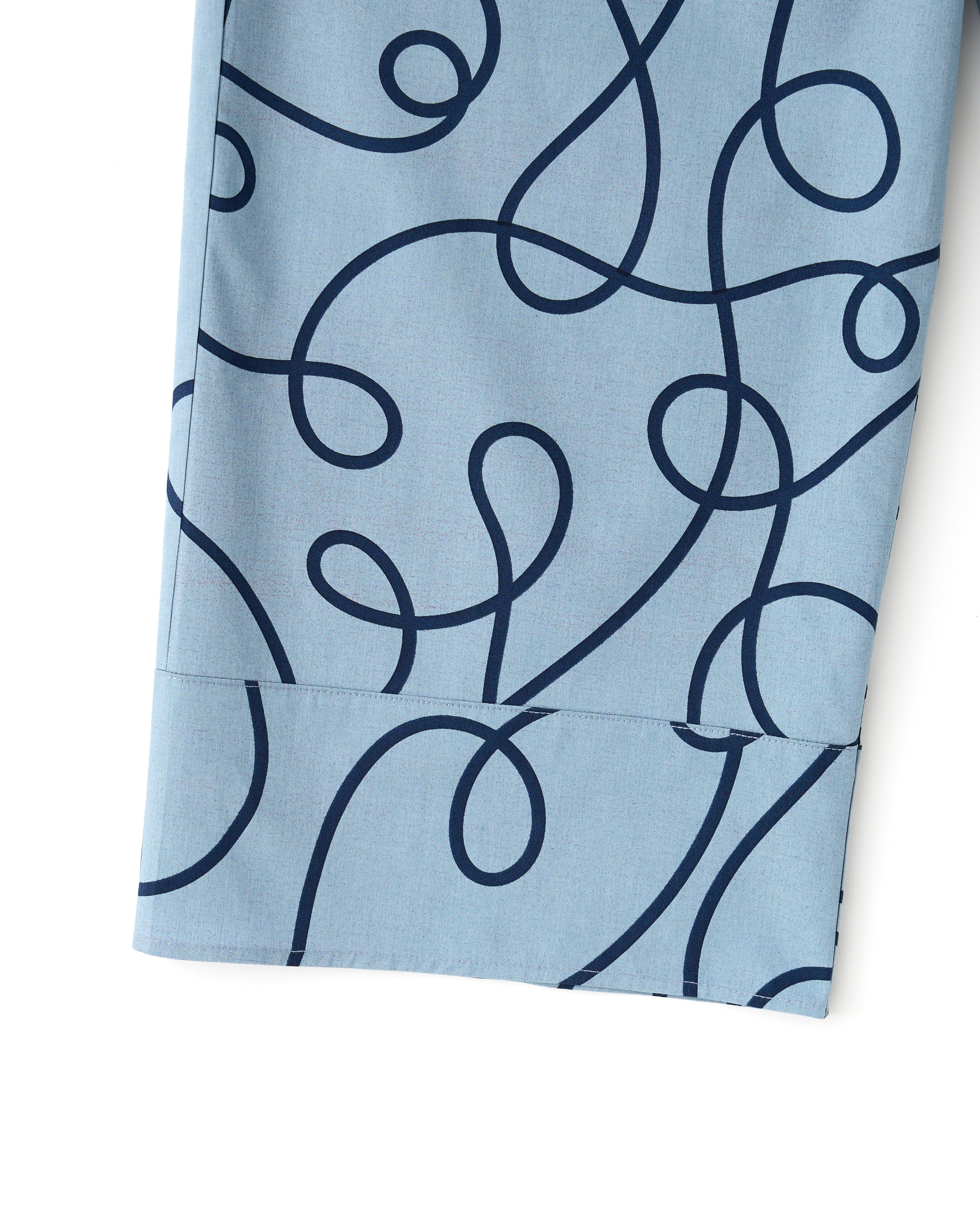 uneune room wear (blue)