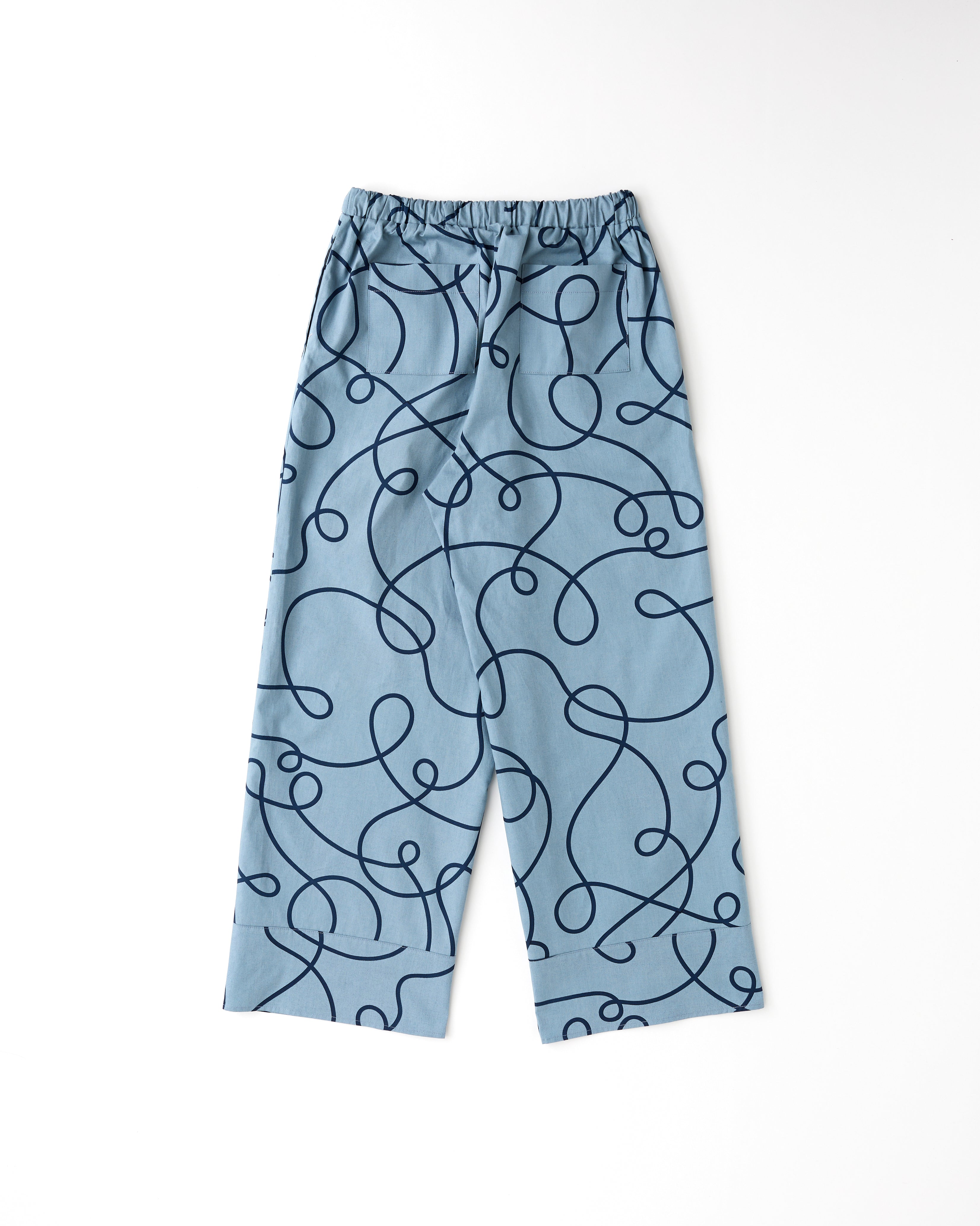 uneune room wear (blue)