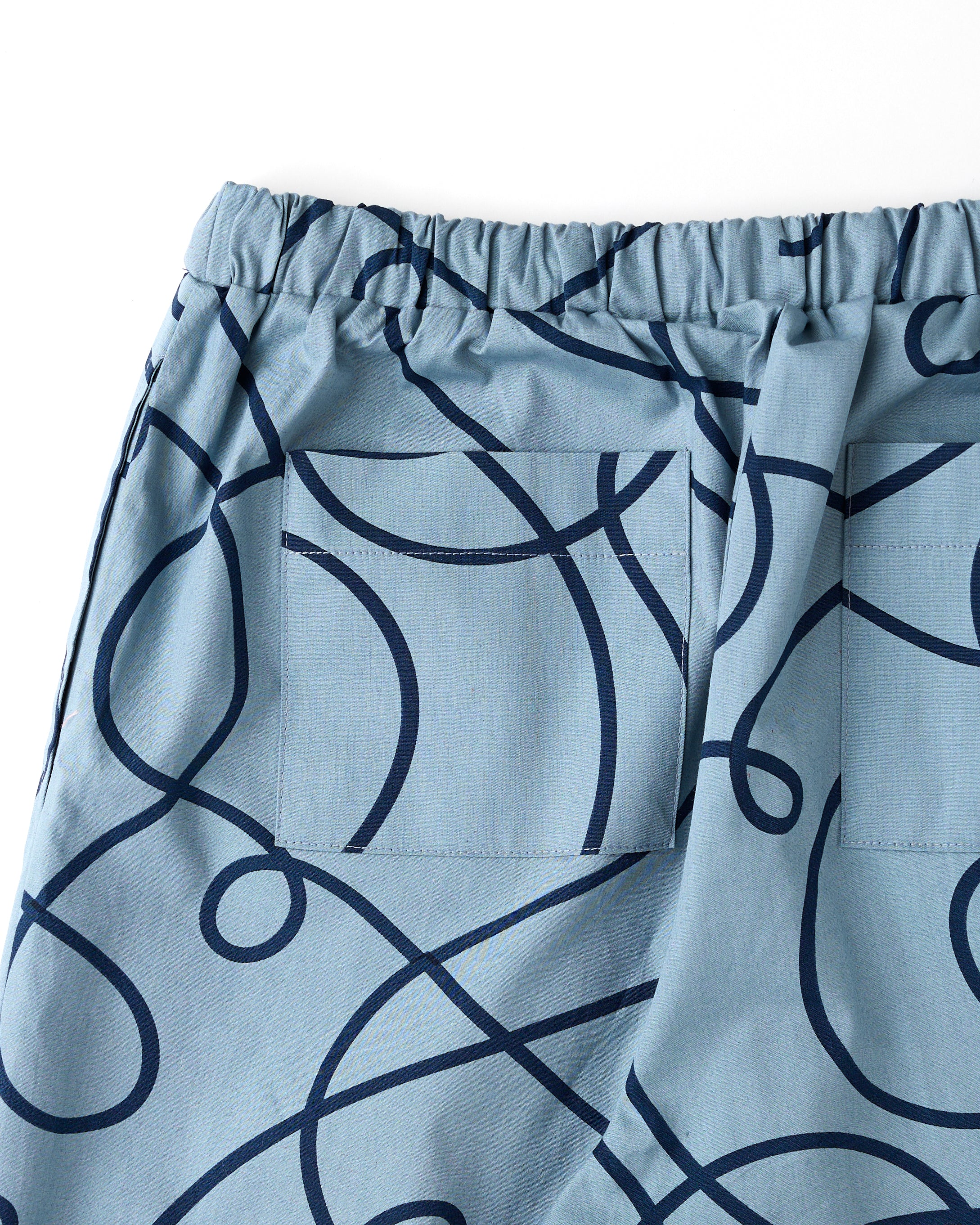 uneune room wear (blue)