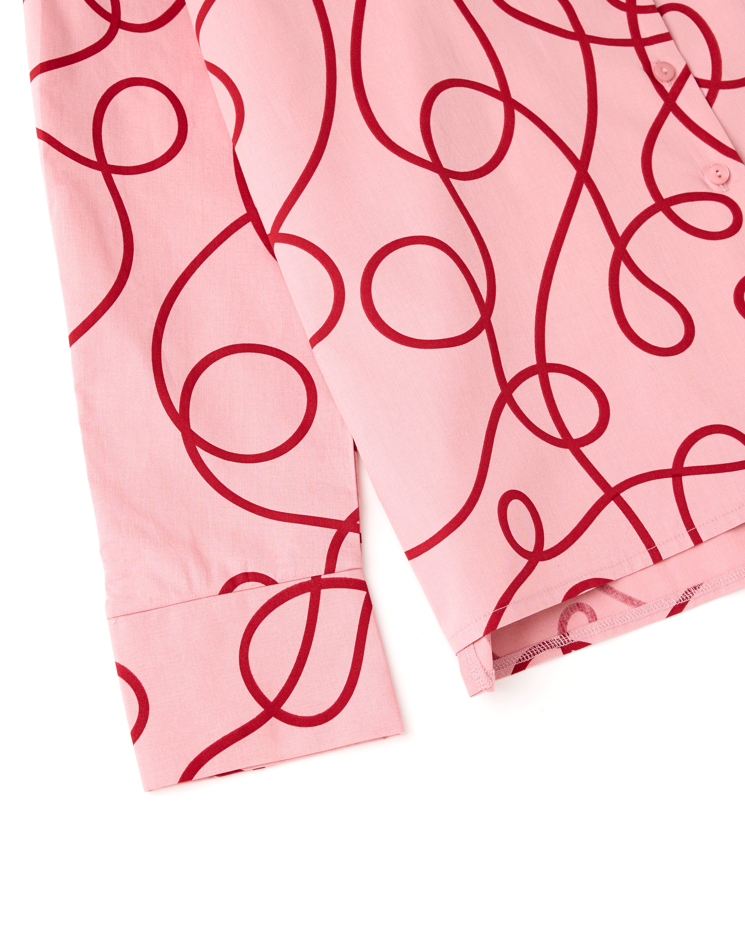 ルームウェア・パジャマ POPPY uneune room wear (pink) uneune room wear (pink)