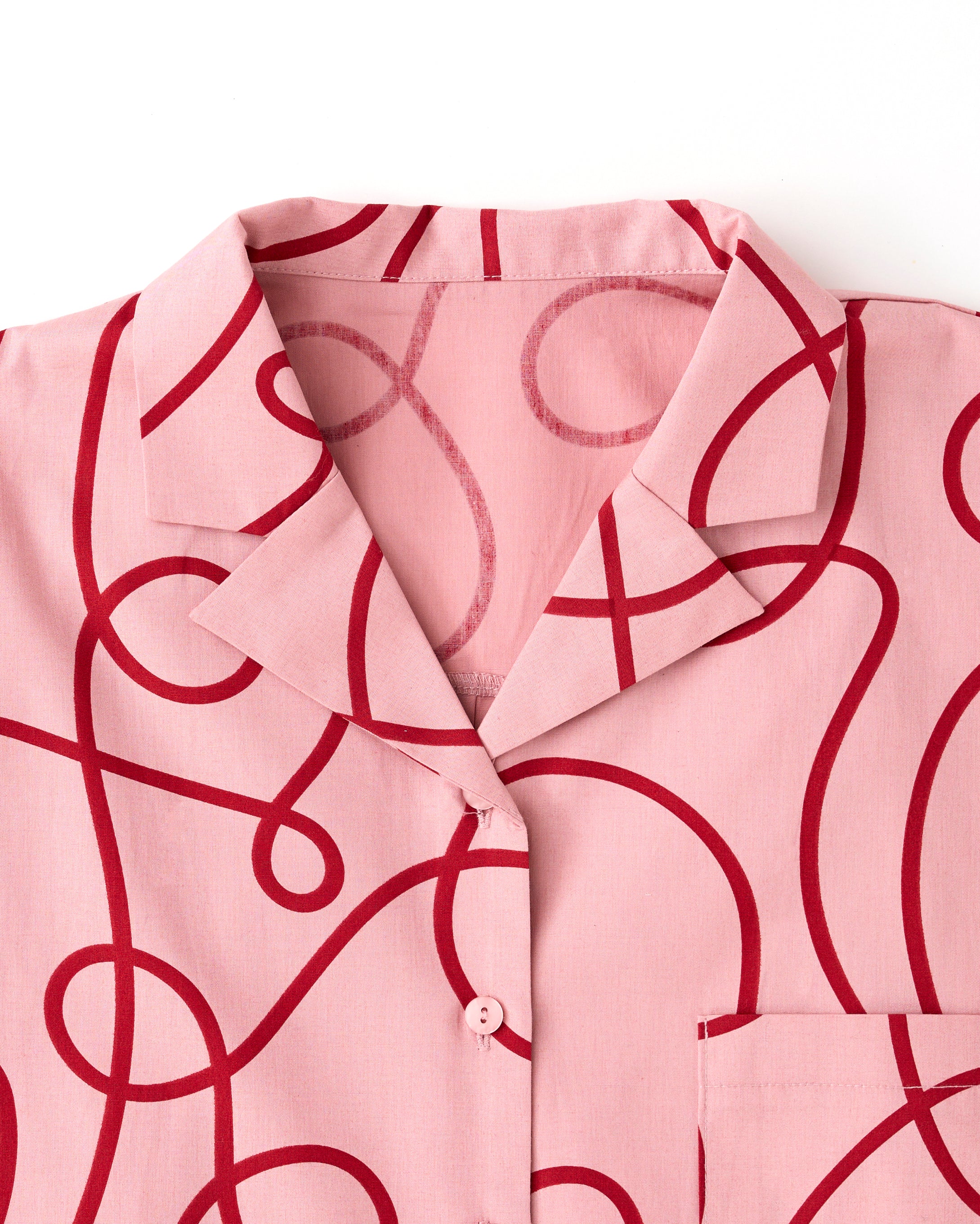 uneune room wear (pink)