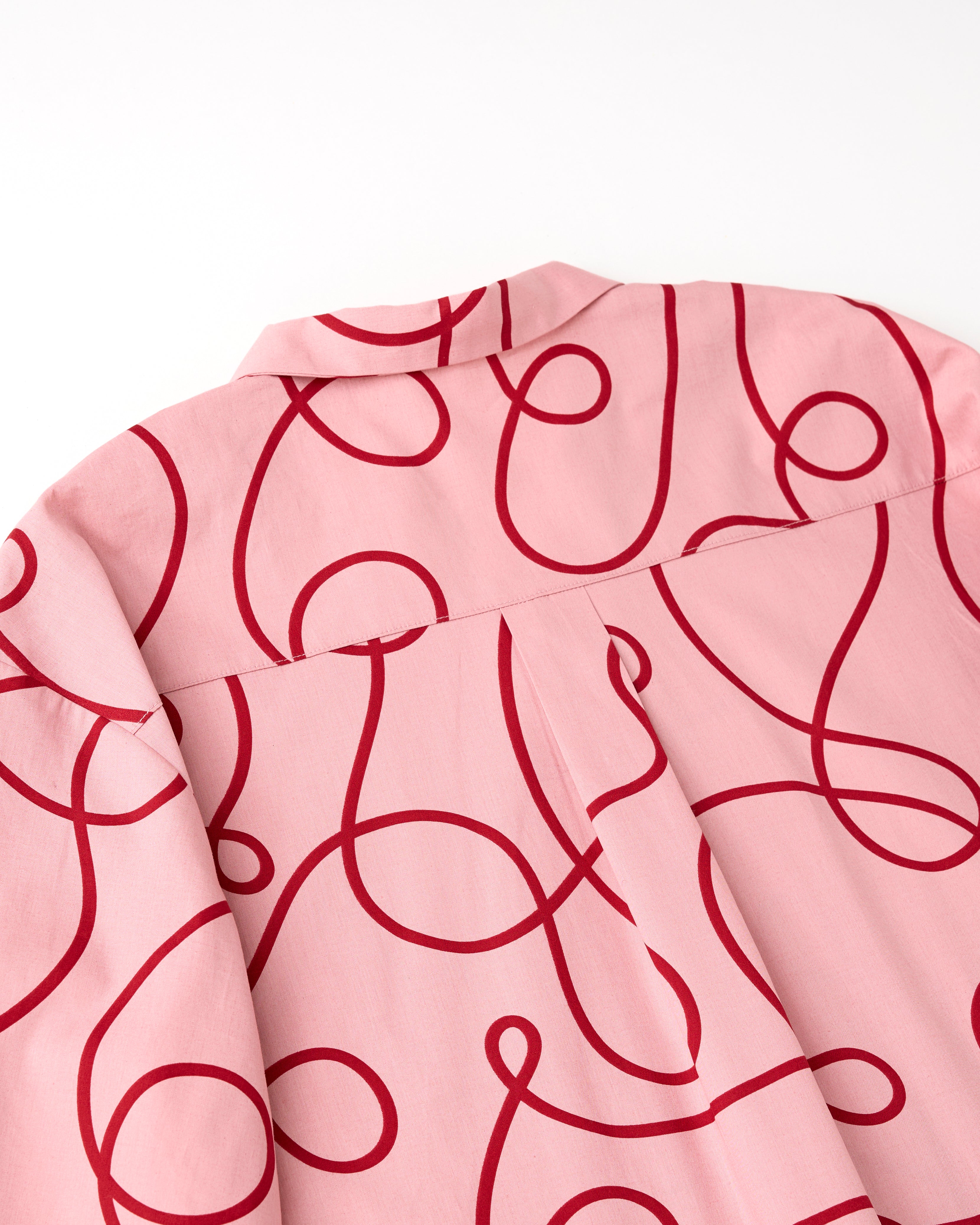 uneune room wear (pink)