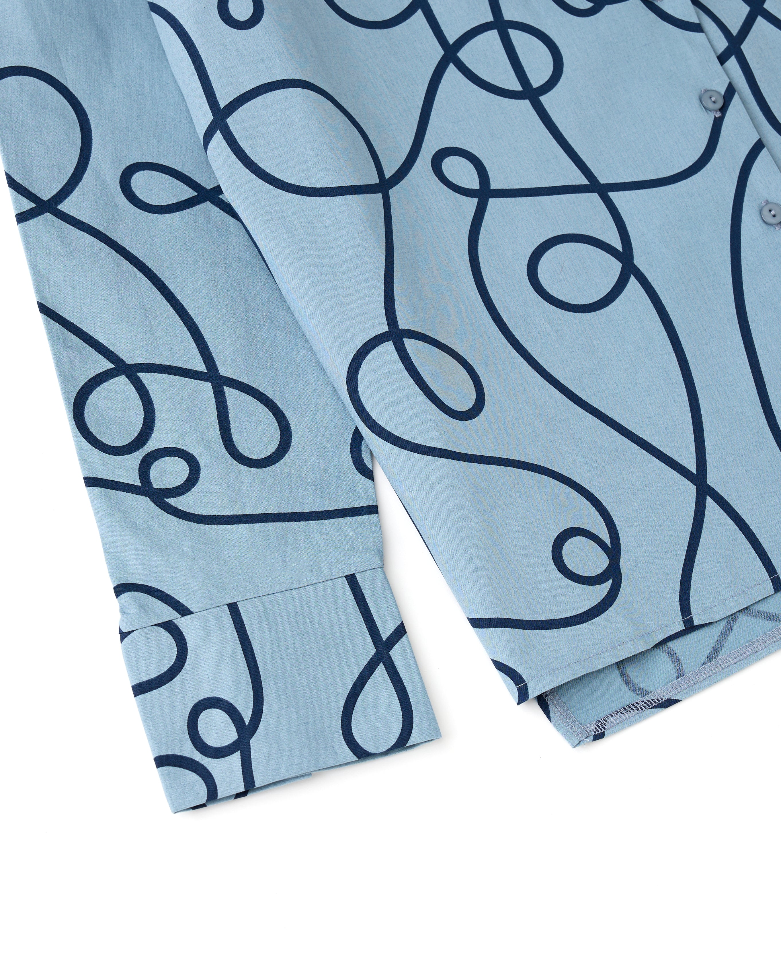 uneune room wear (blue)