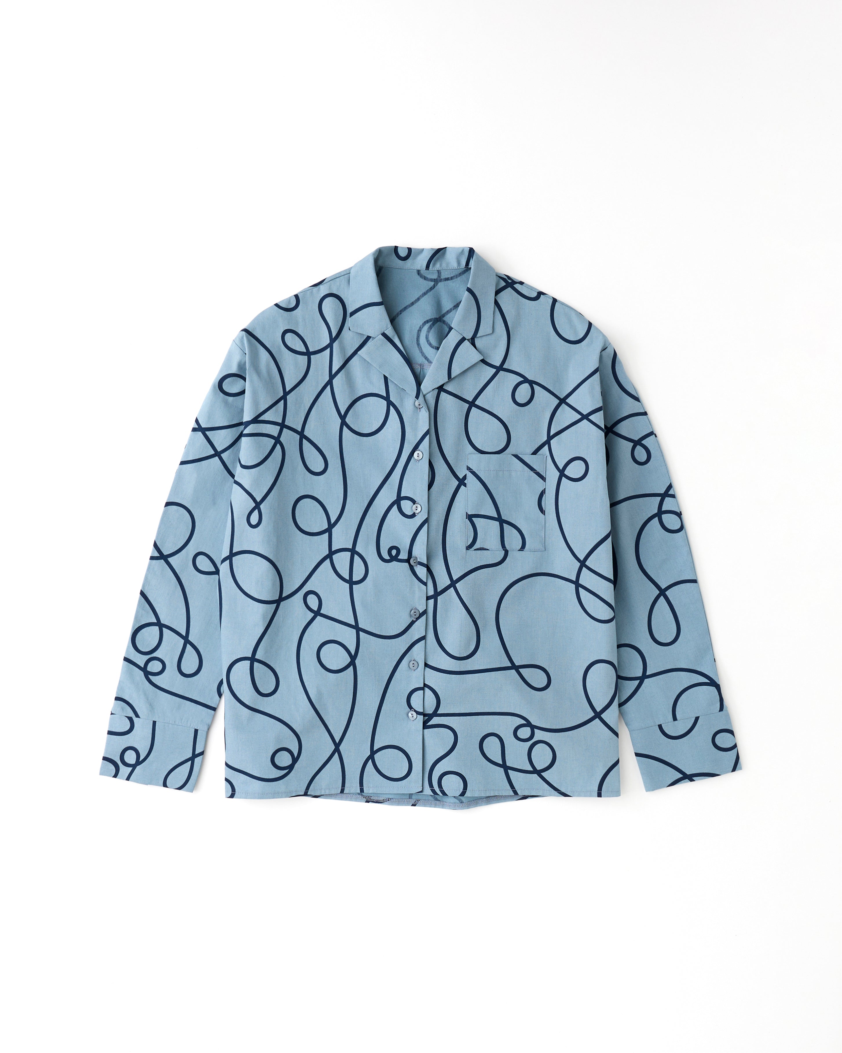 uneune room wear (blue)