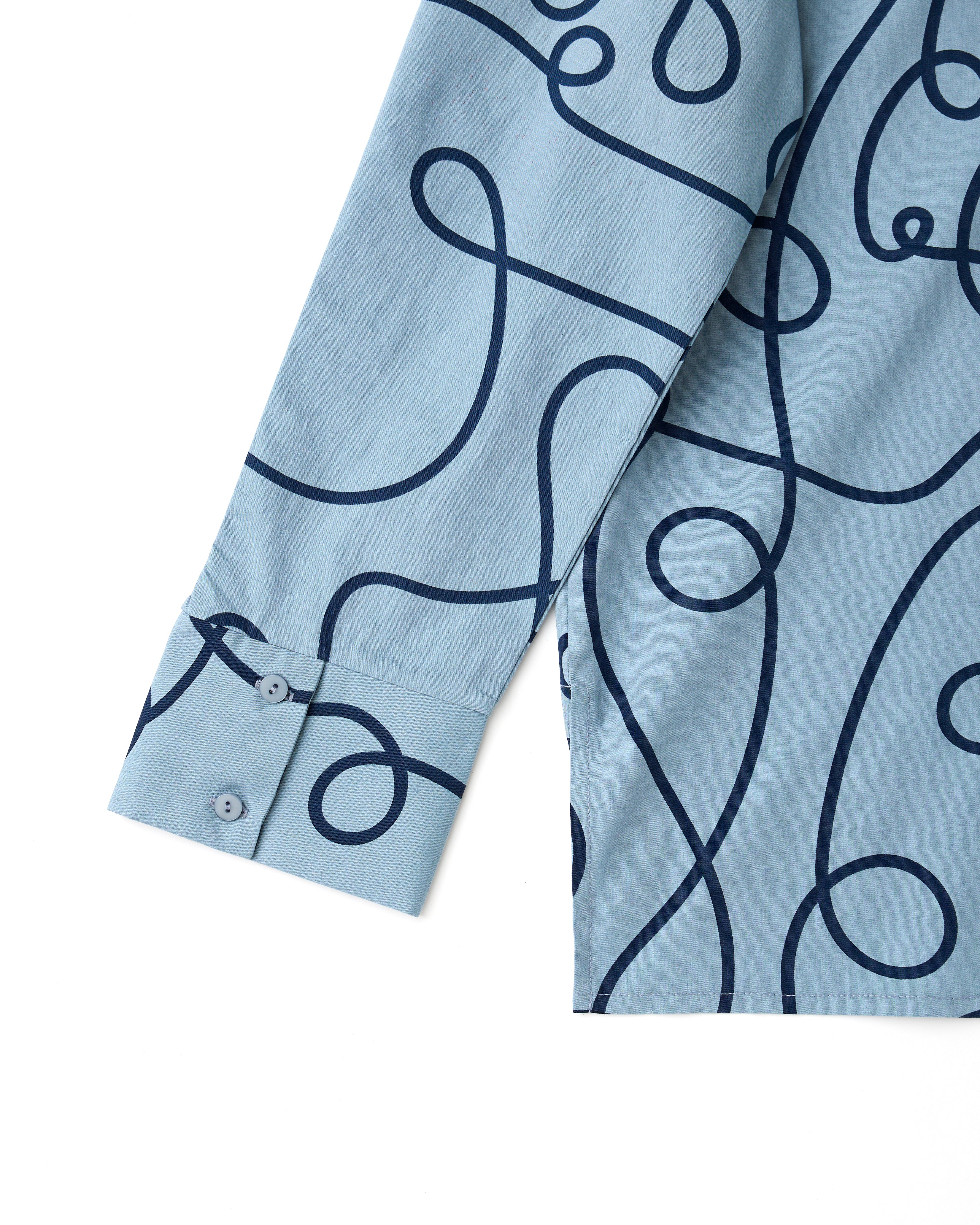 uneune room wear (blue)