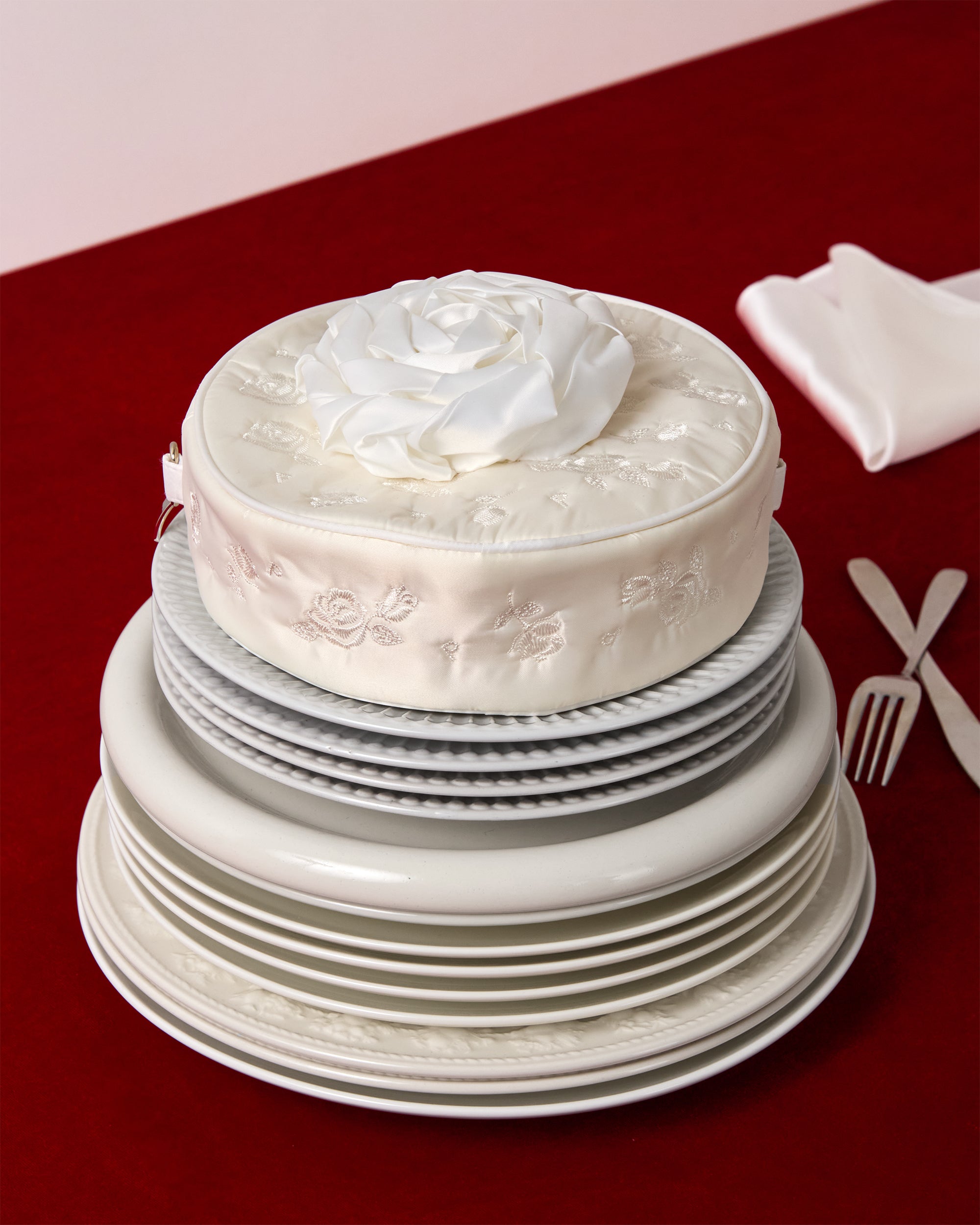 Rose cream cake bag ※数量限定