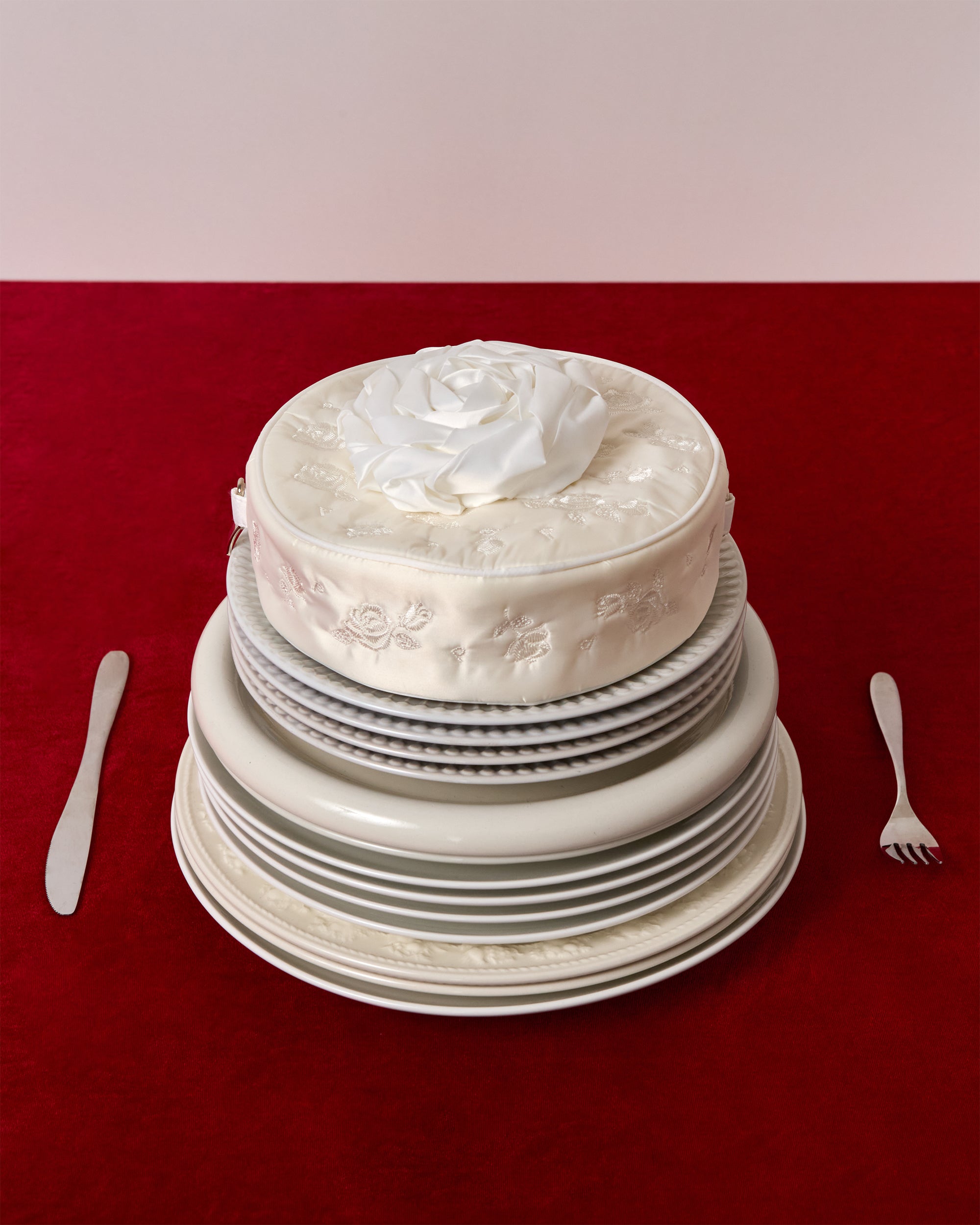 Rose cream cake bag ※数量限定