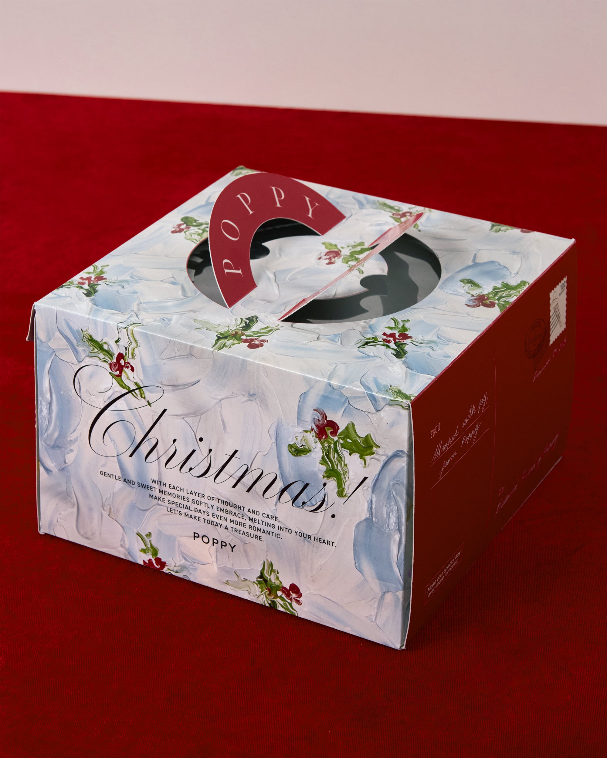 【新品未使用】Rose cream cake bag Rose cream cake bag ※数量限定