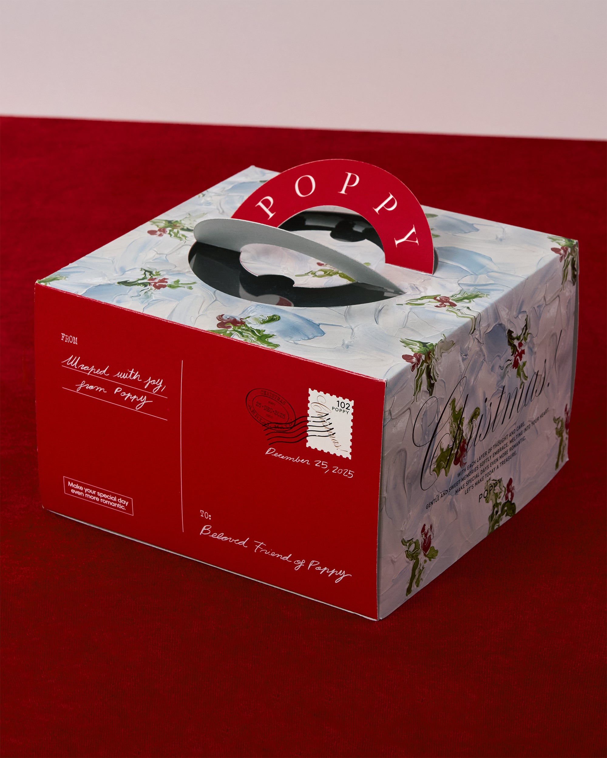 Rose cream cake bag ※数量限定