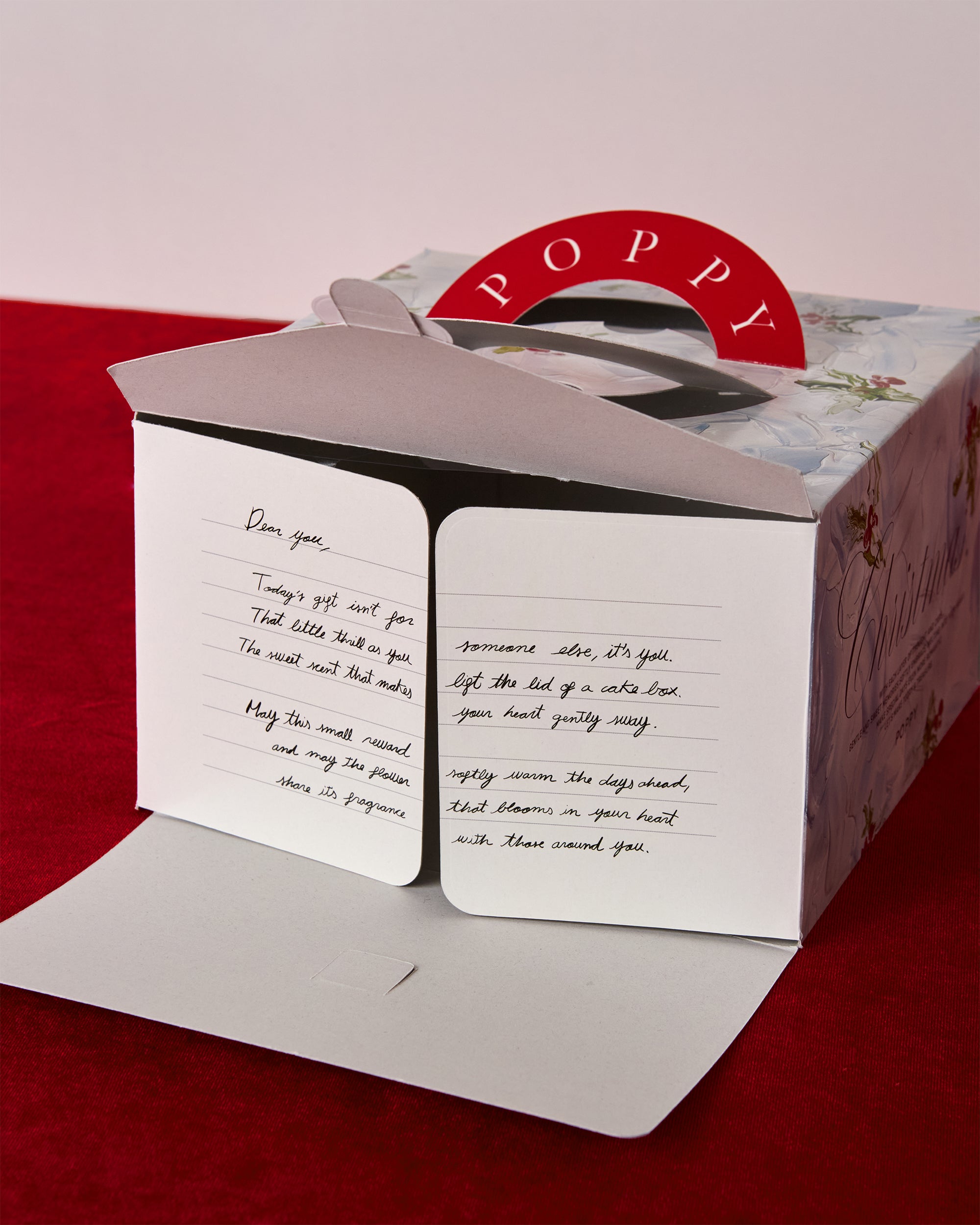 新品POPPY ケーキバッグ　Rose cream cake bag あさぎーに 新品POPPY ケーキバッグ Rose cream cake bag あさぎーに - メルカリ