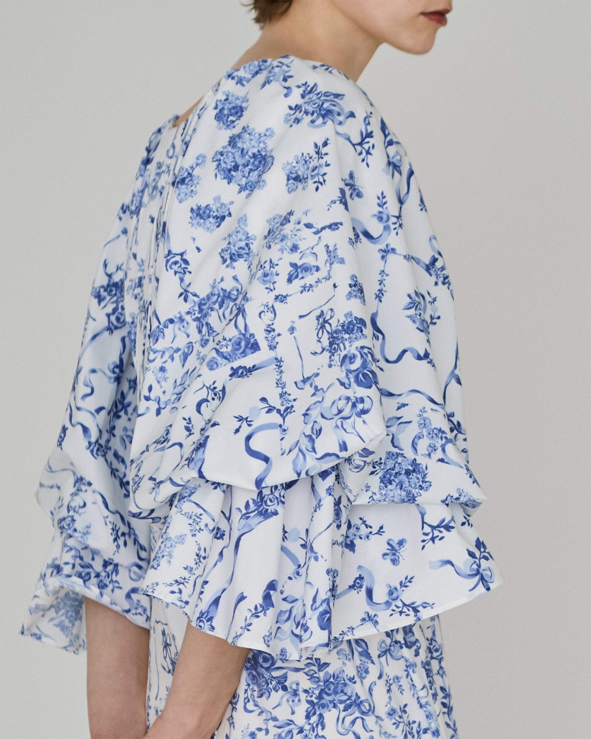 Porcelain bloom dress