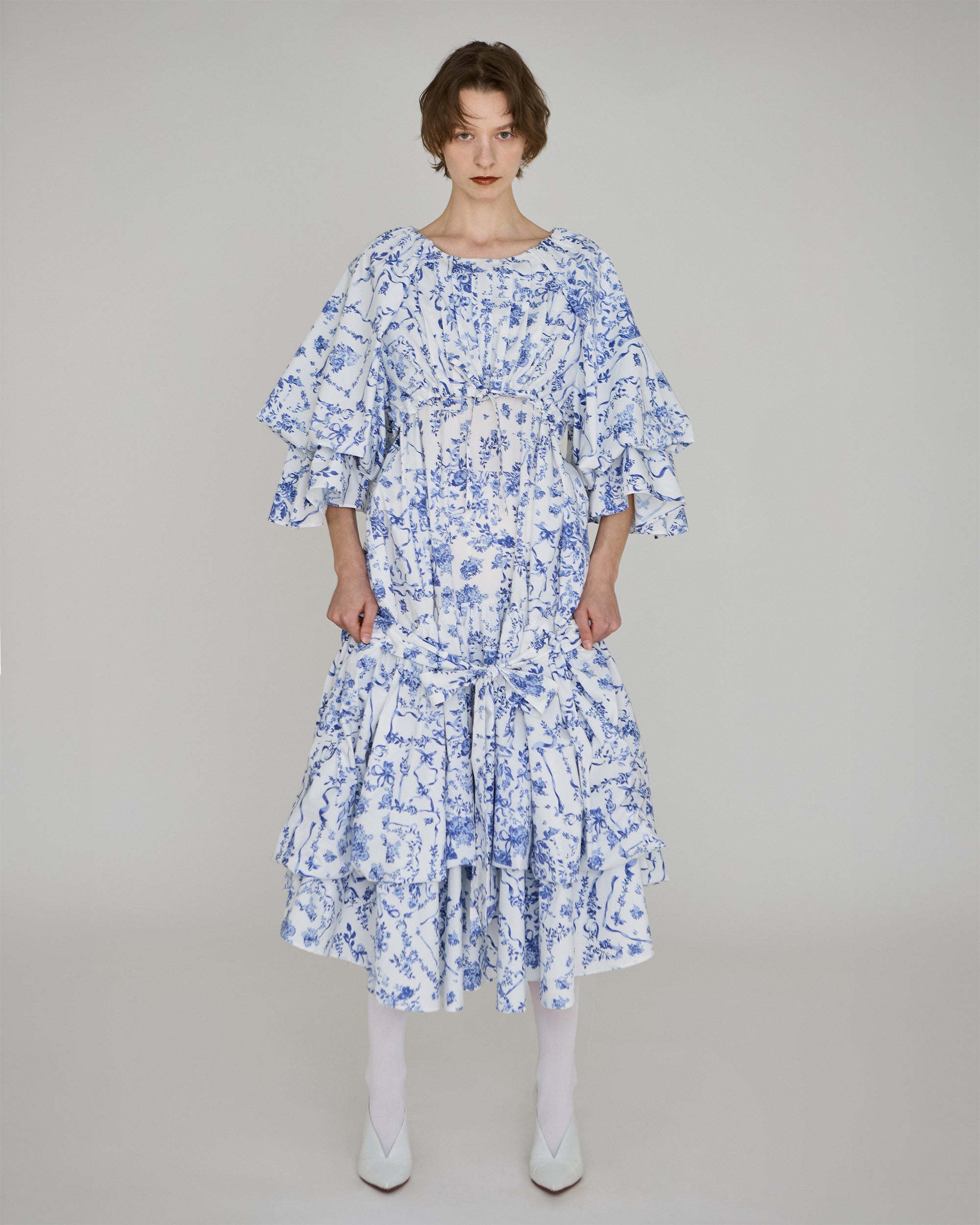 Porcelain bloom dress