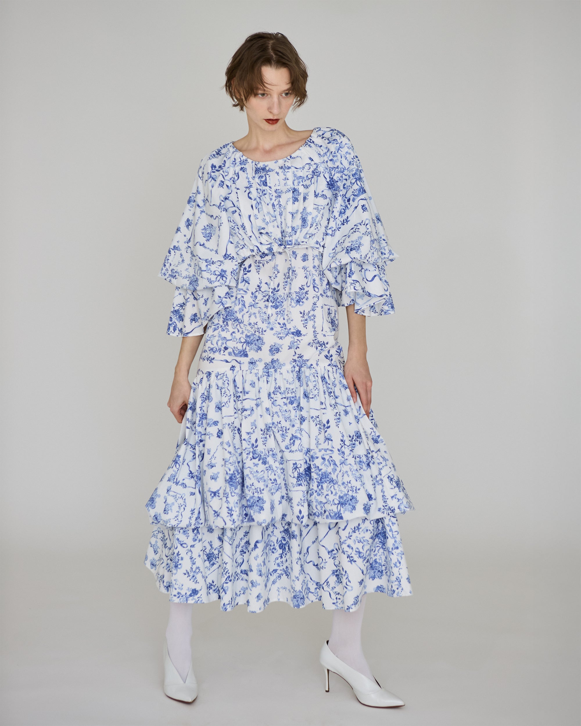 Porcelain bloom dress