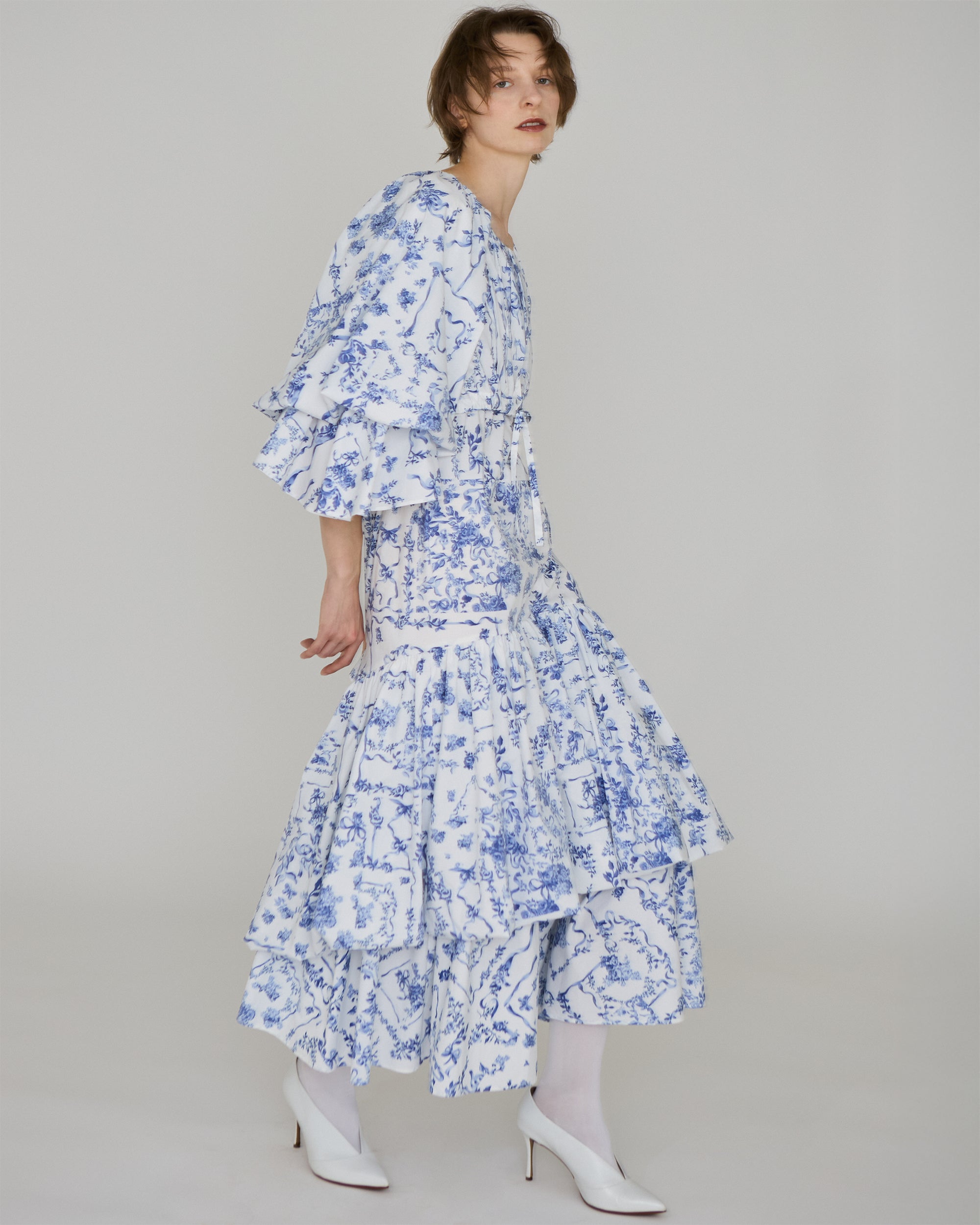 Porcelain bloom dress