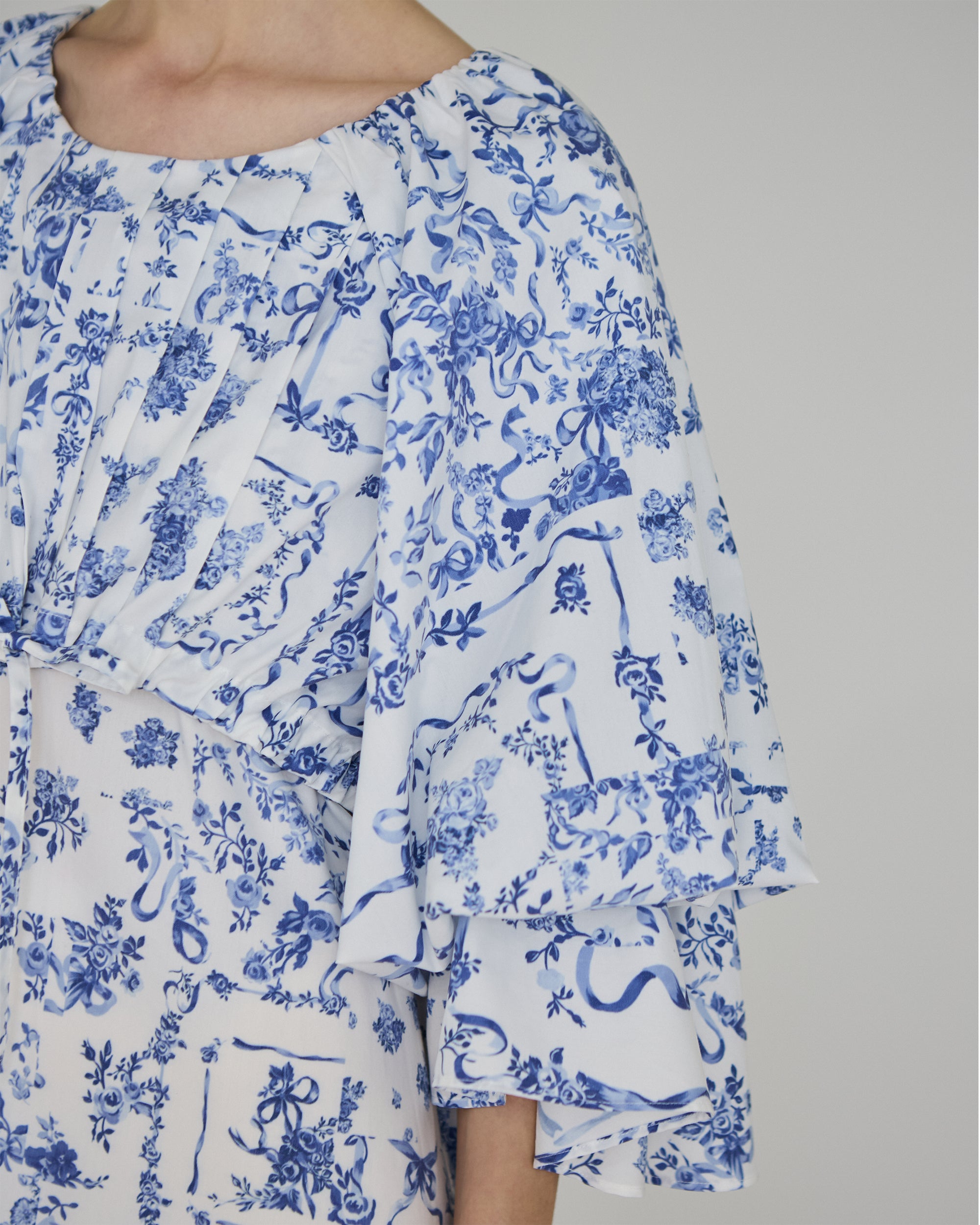 Porcelain bloom dress