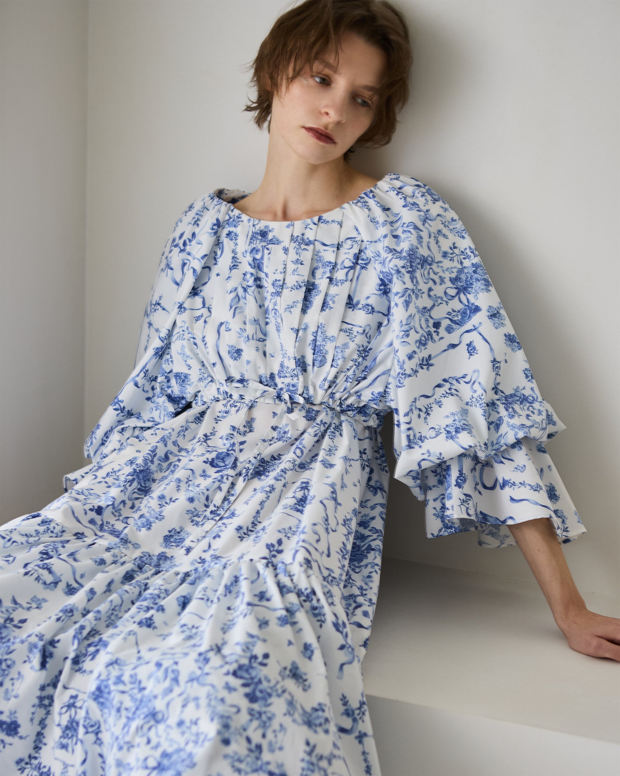 Porcelain bloom dress