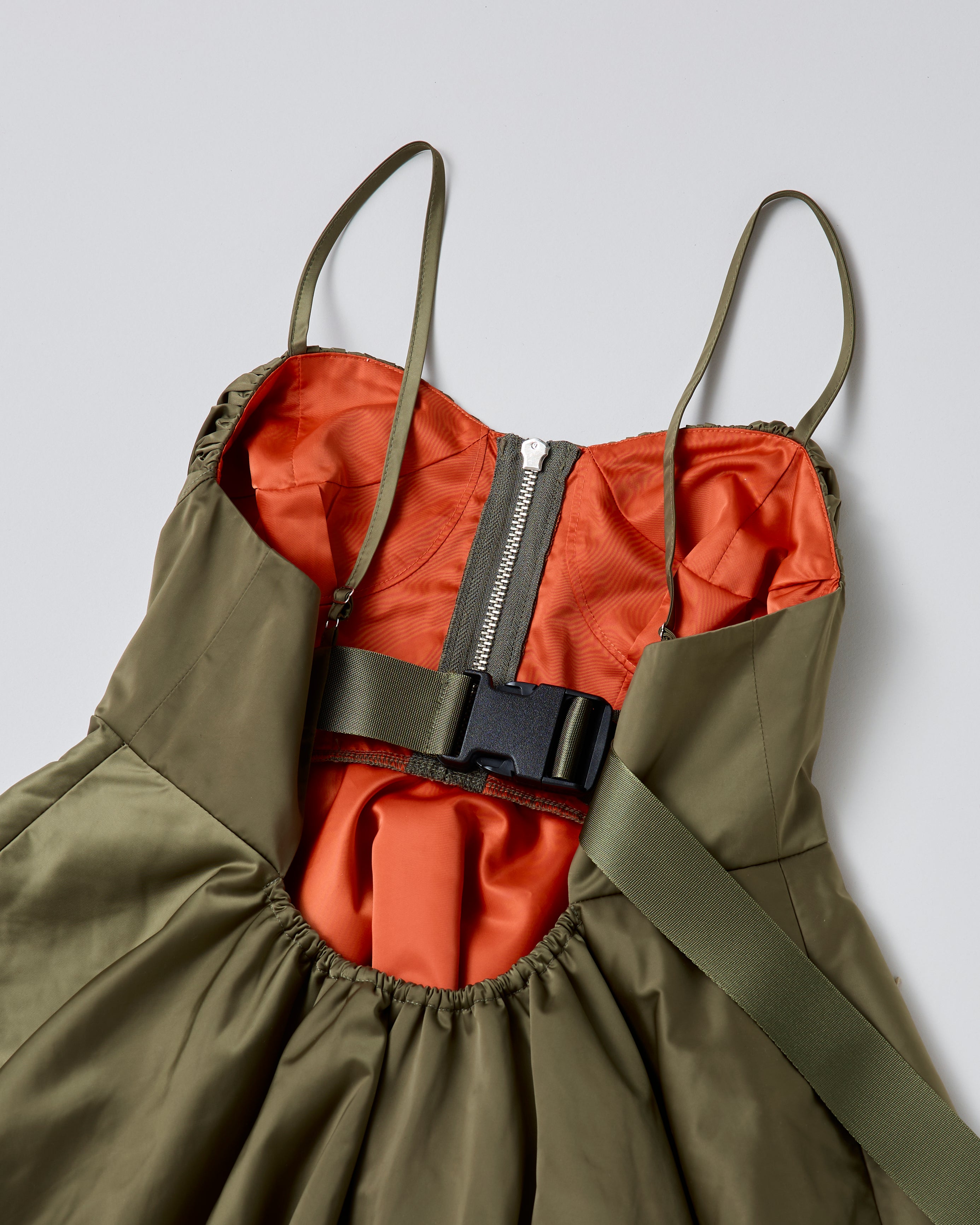 Military flare tunic