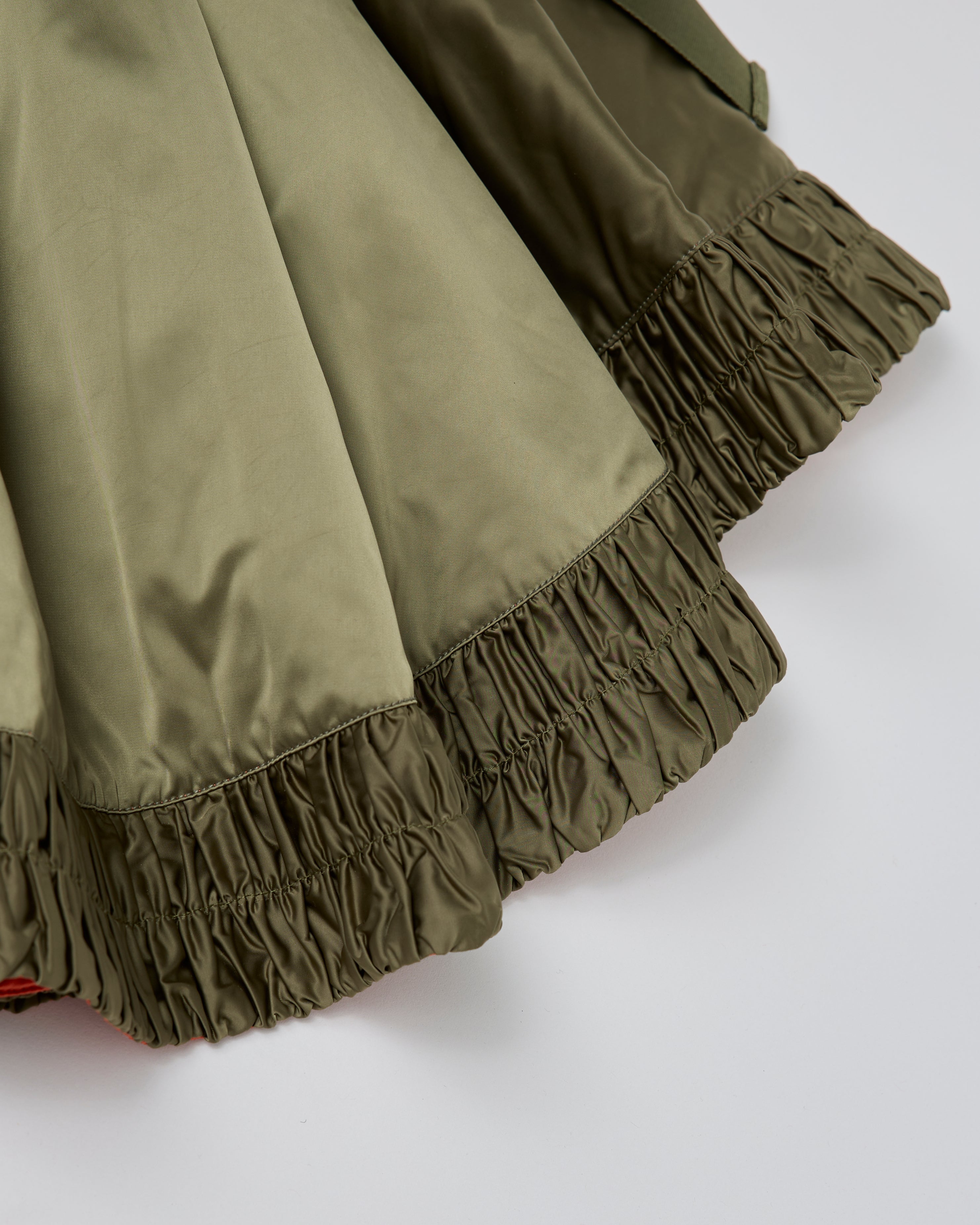 Military flare tunic