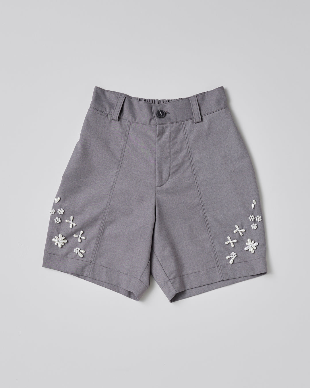 poppy ハーフパンツ Pearl half pants (beige)