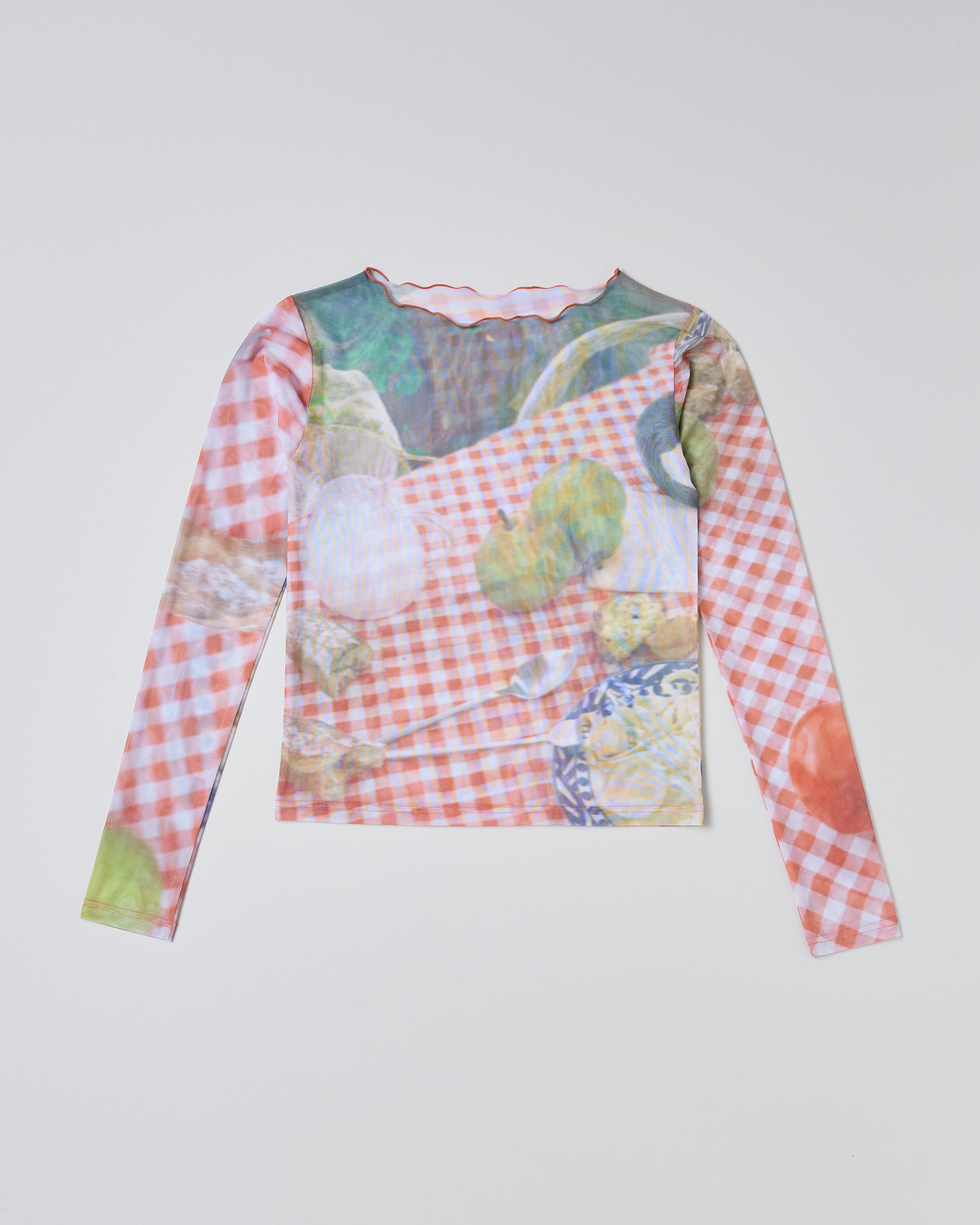 トップス POPPY see-through tops Picnic see-through tops (high neck)