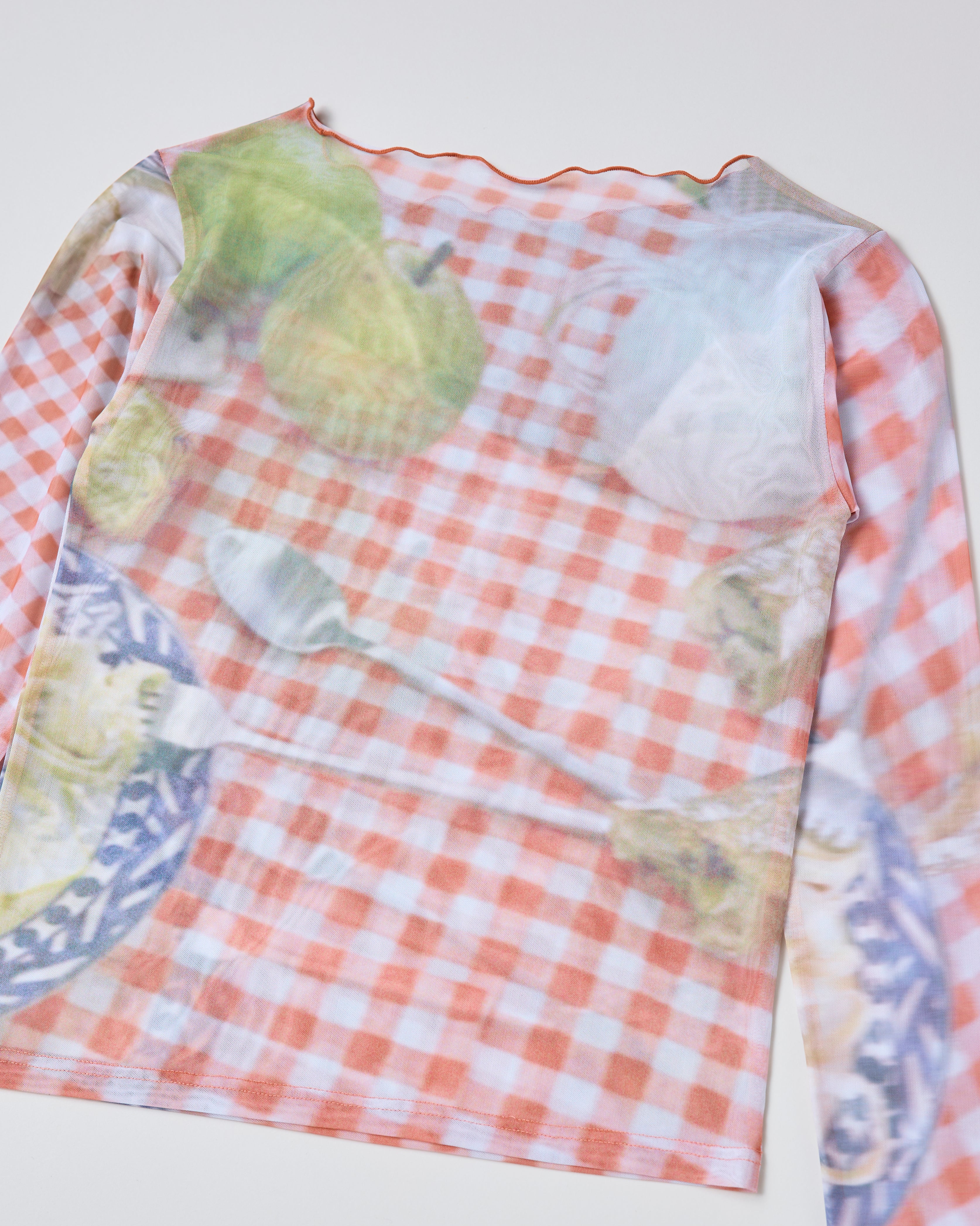 Picnic see-through tops (round neck)