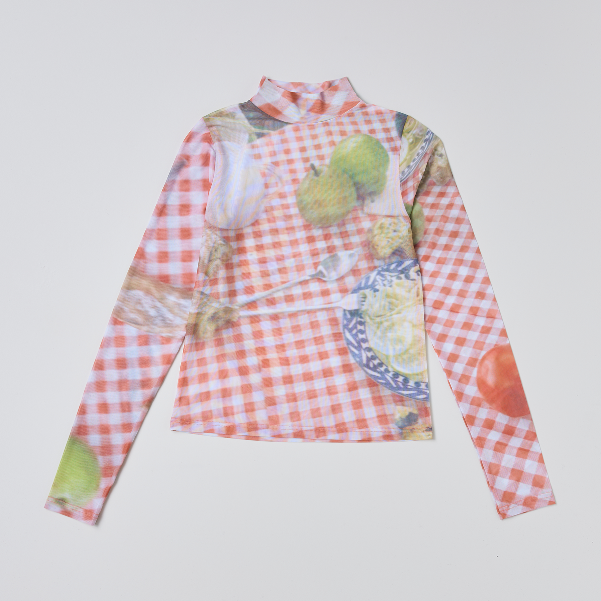 Picnic see-through tops (high neck)