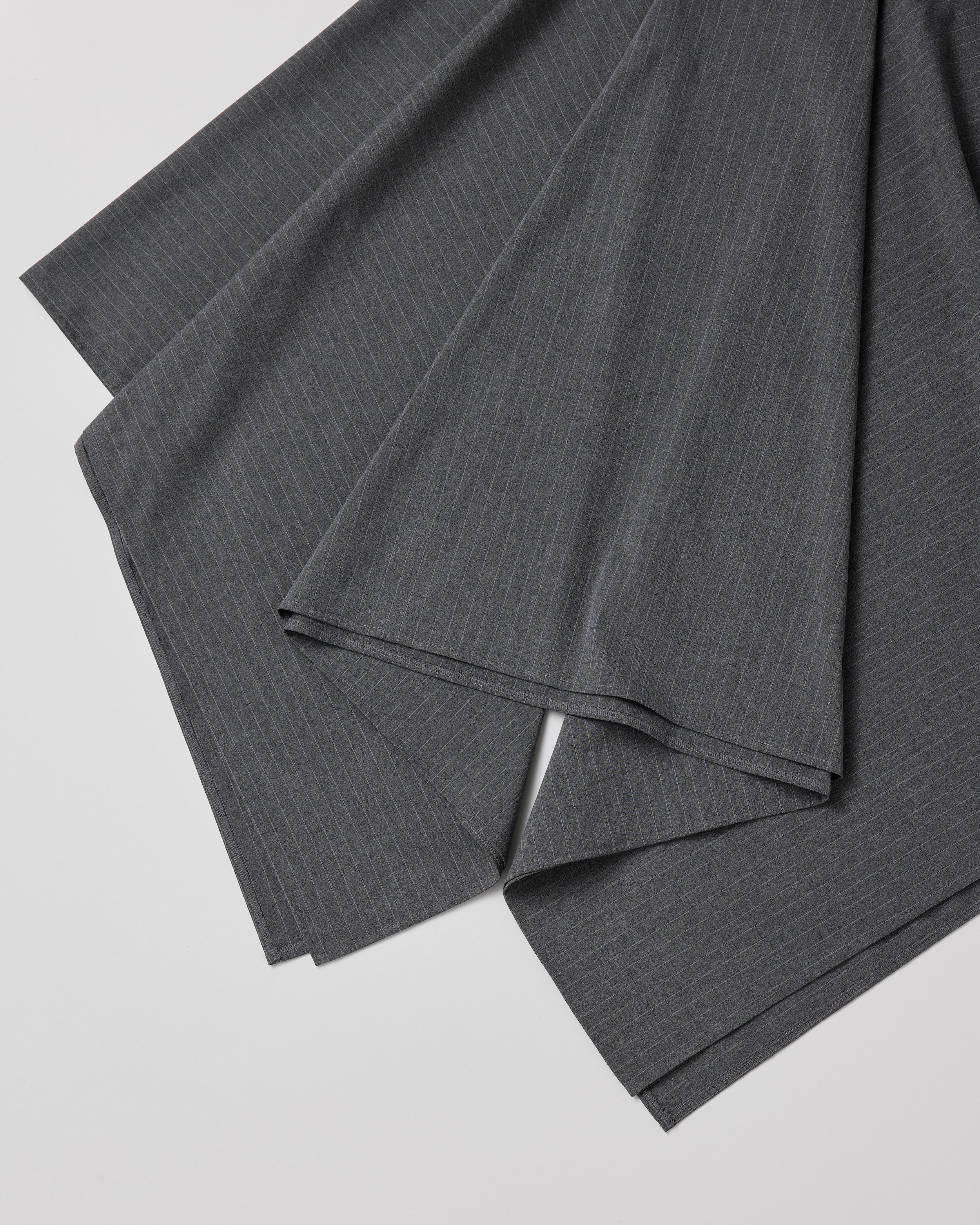 Lace handkerchief hem dress