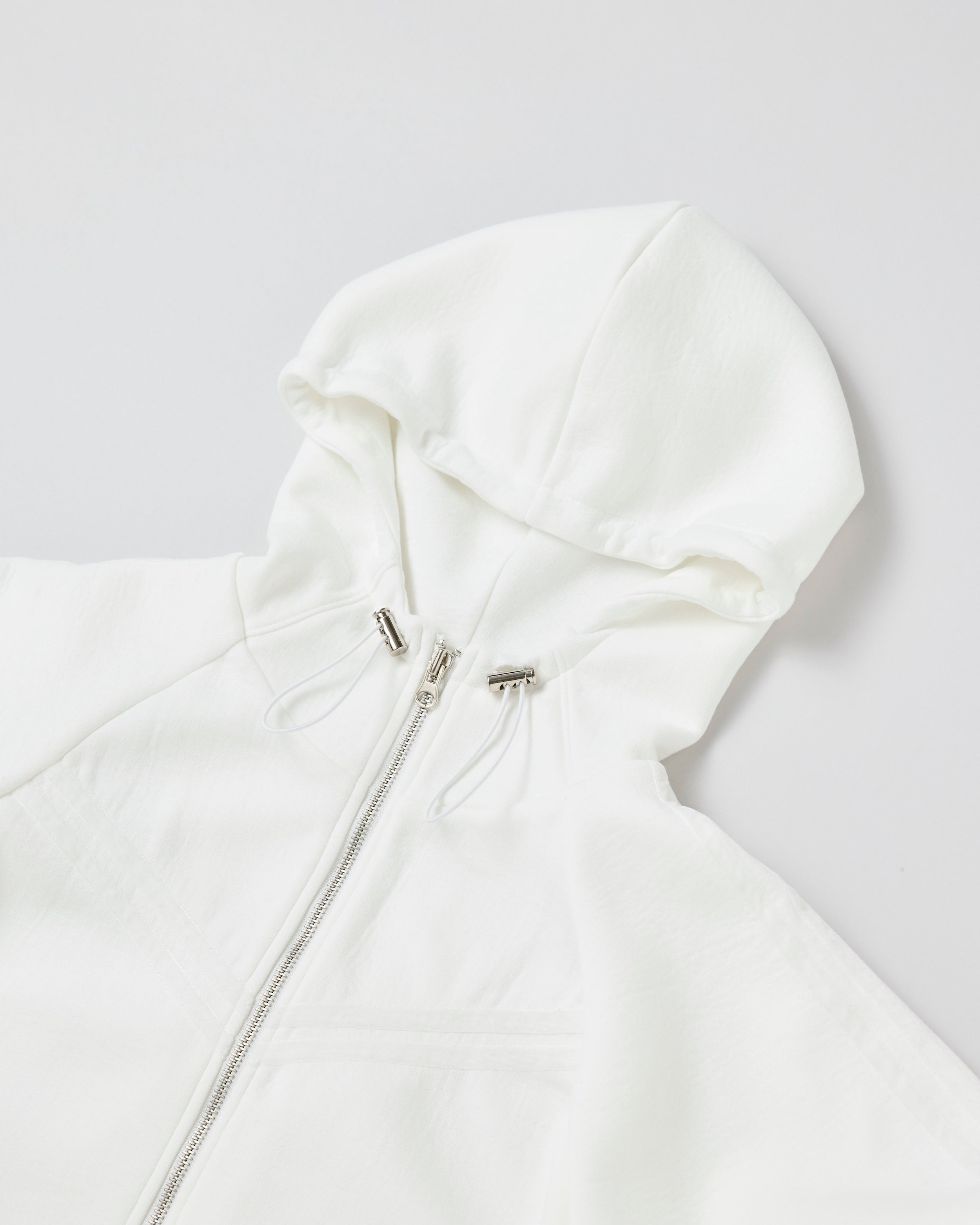 Bonding raglan hoodie (white)