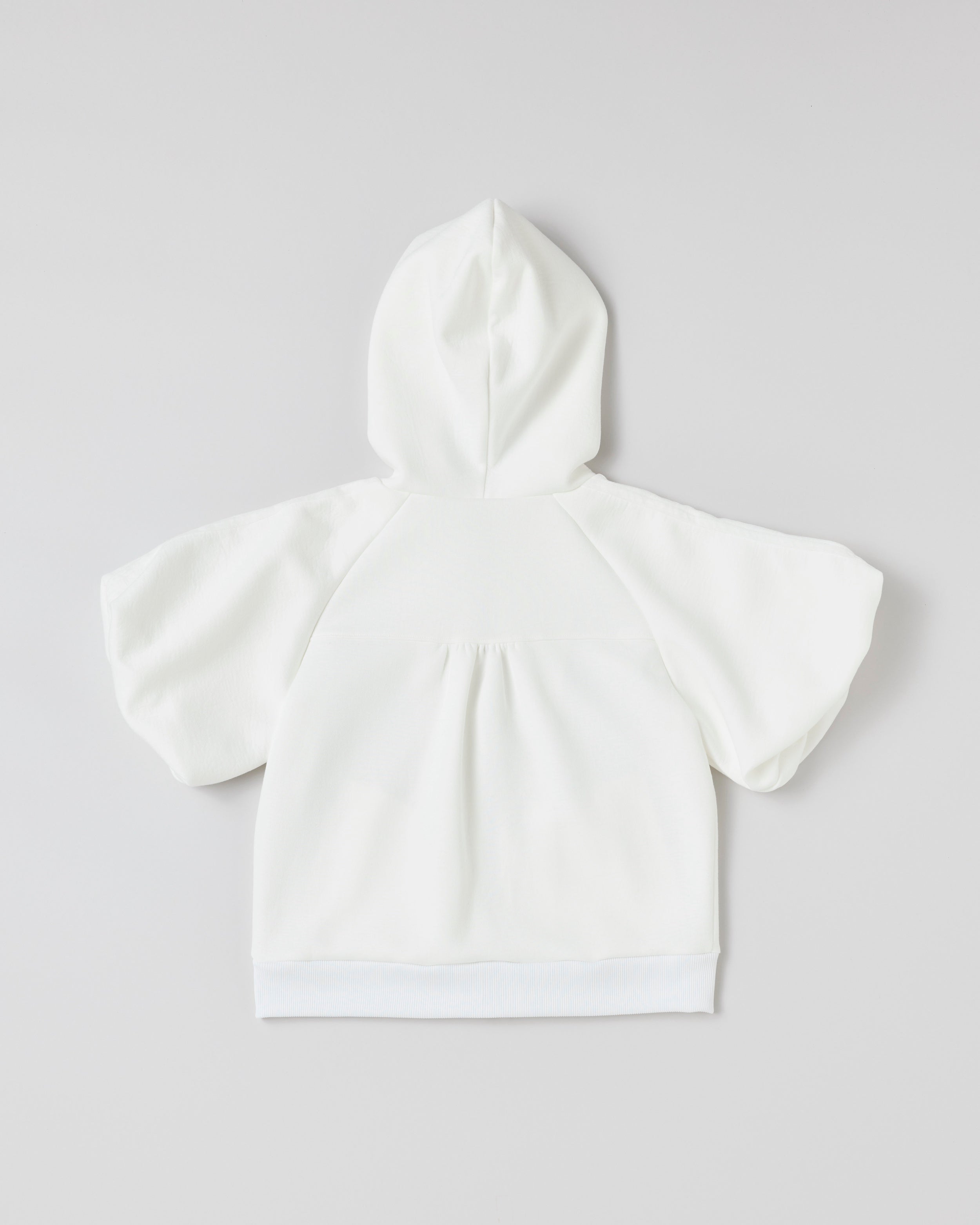 Bonding raglan hoodie (white)