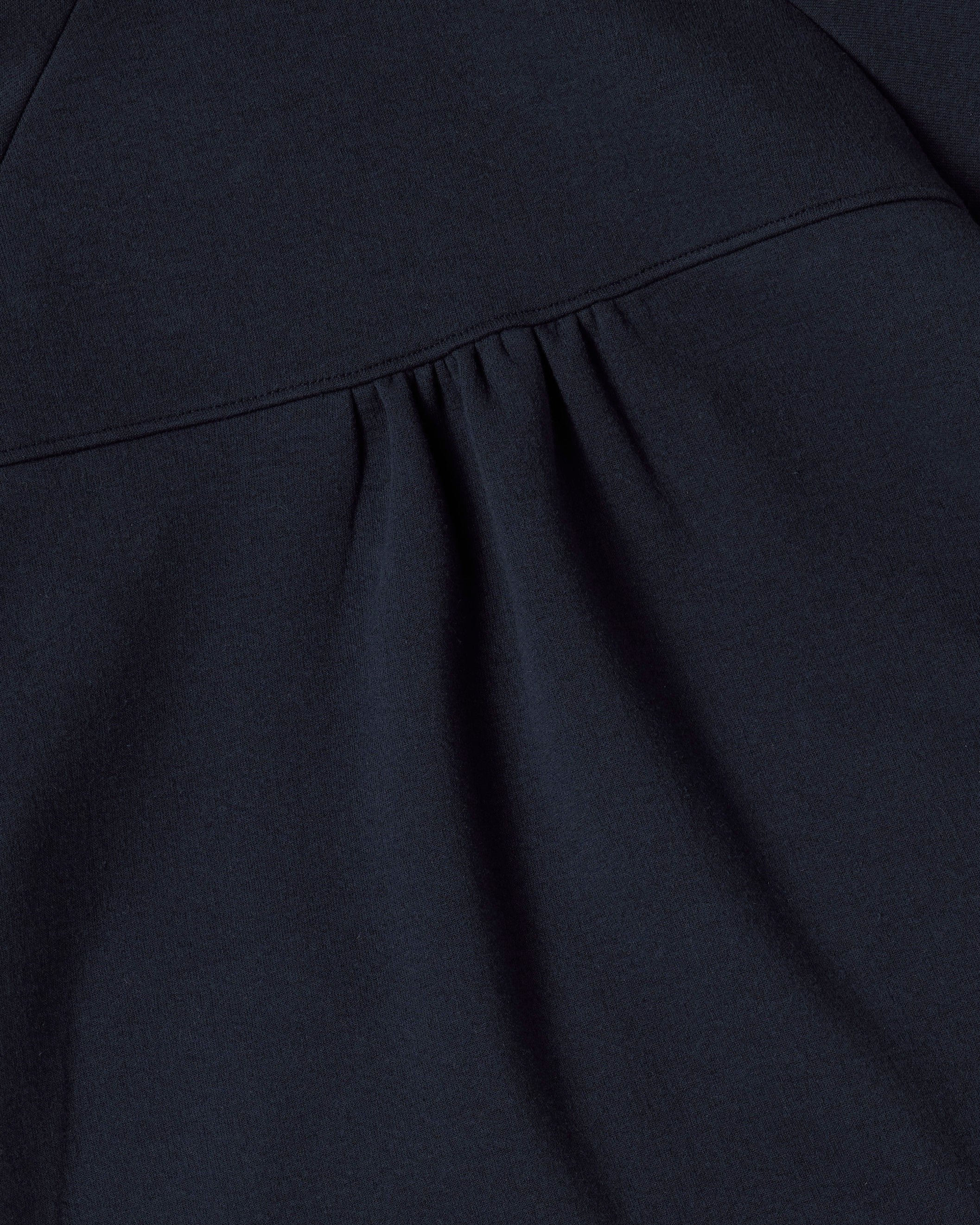 Bonding raglan hoodie (navy)